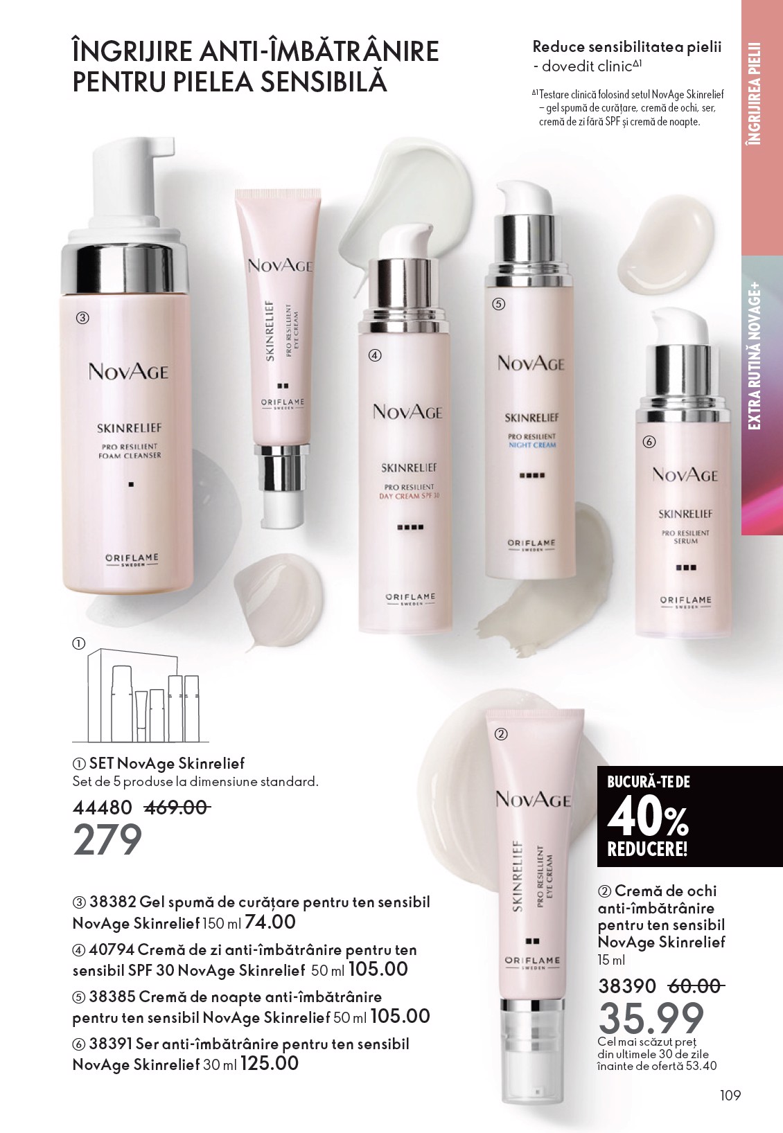 oriflame - Catalog Oriflame online – oferte valabile din 12.11. - page: 109