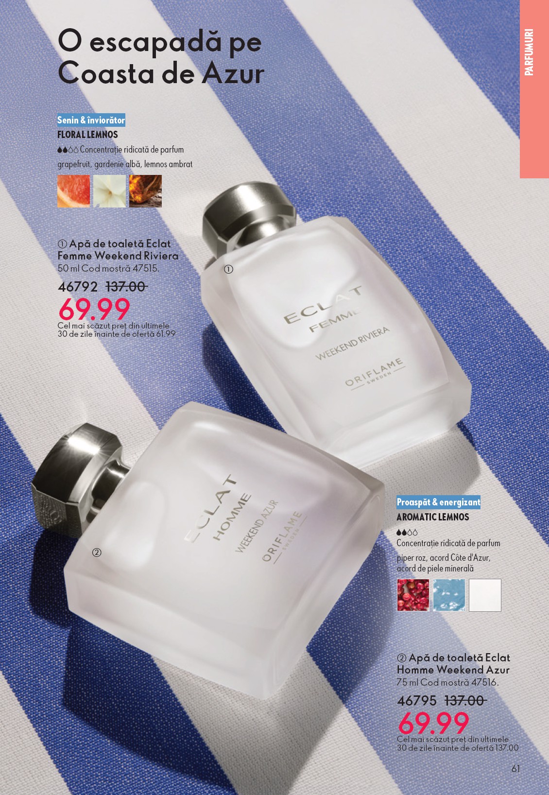 oriflame - Catalog Oriflame online – oferte valabile din 12.11. - page: 61