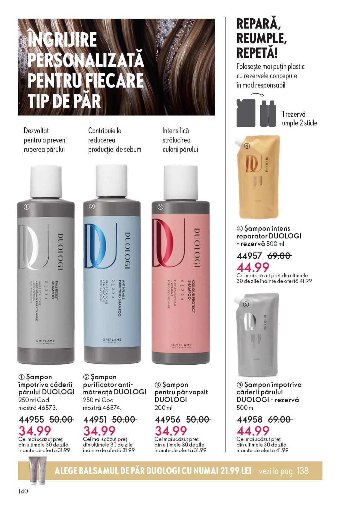 oriflame - Catalog Oriflame online – oferte valabile din 12.11. - page: 140