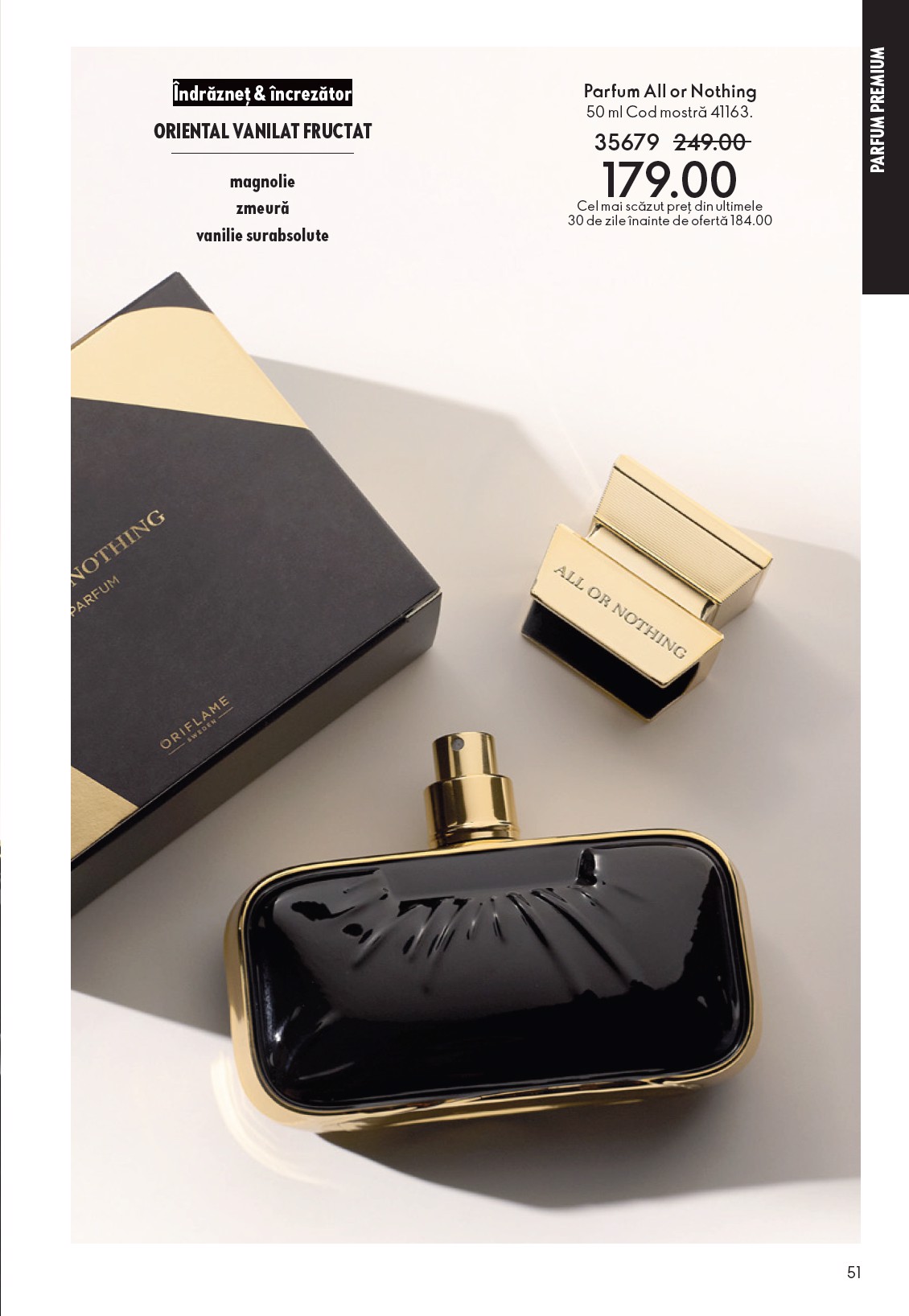 oriflame - Catalog Oriflame online – oferte valabile din 12.11. - page: 51