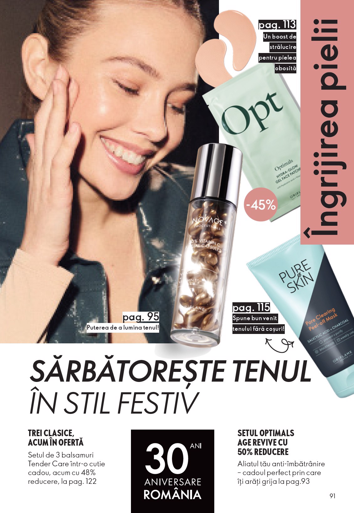 oriflame - Catalog Oriflame online – oferte valabile din 12.11. - page: 91