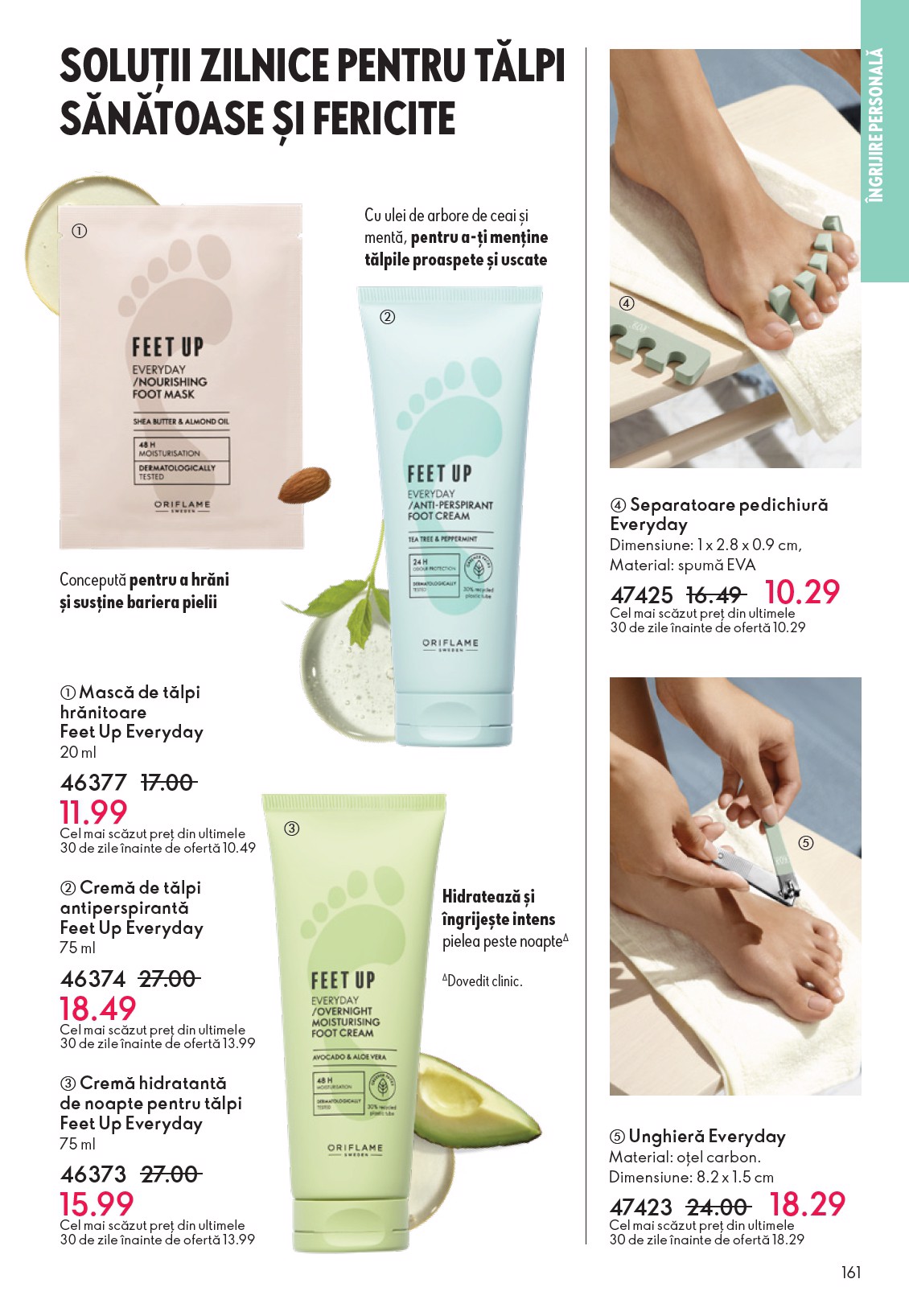 oriflame - Catalog Oriflame online – oferte valabile din 12.11. - page: 161
