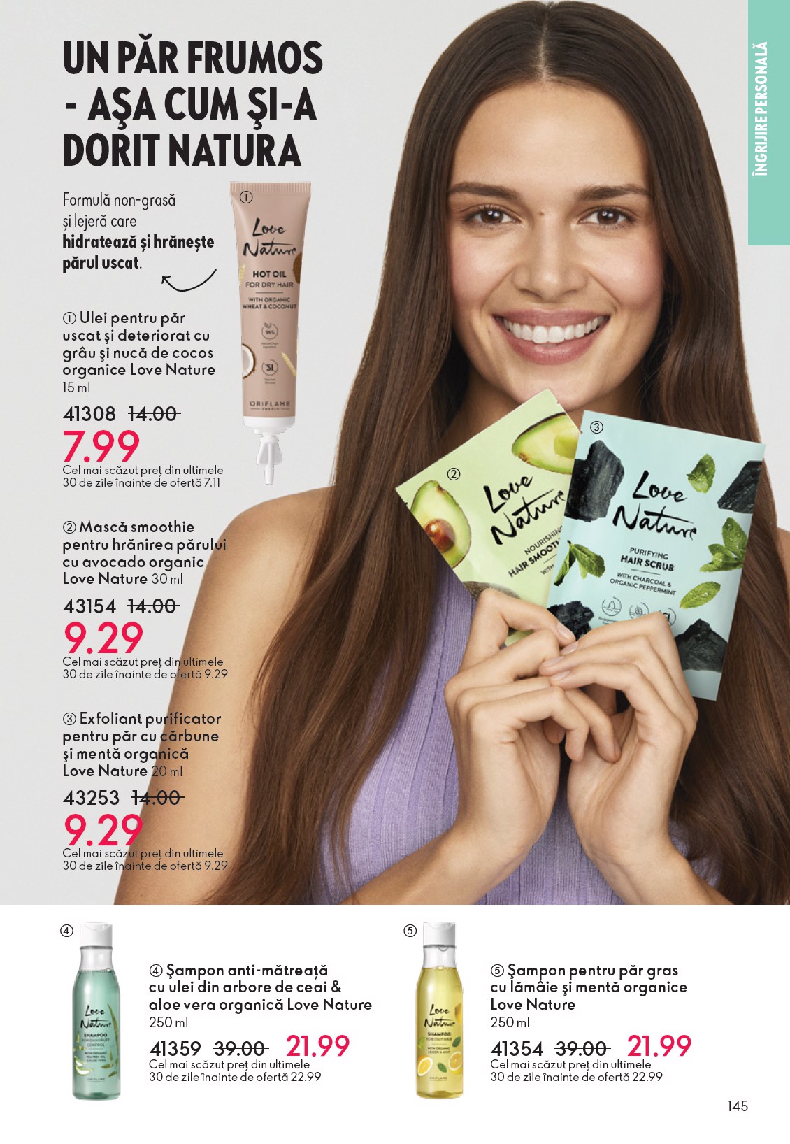 oriflame - Catalog Oriflame online – oferte valabile din 12.11. - page: 145