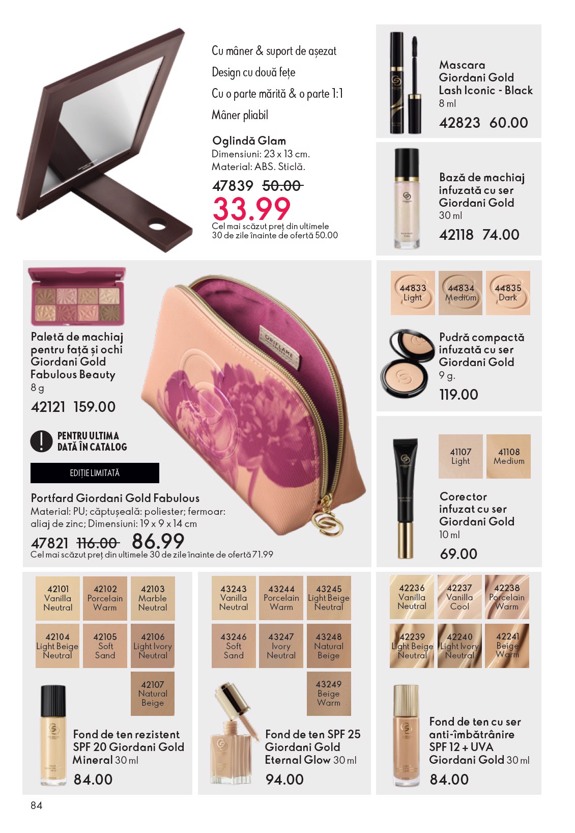 oriflame - Catalog Oriflame online – oferte valabile din 12.11. - page: 84