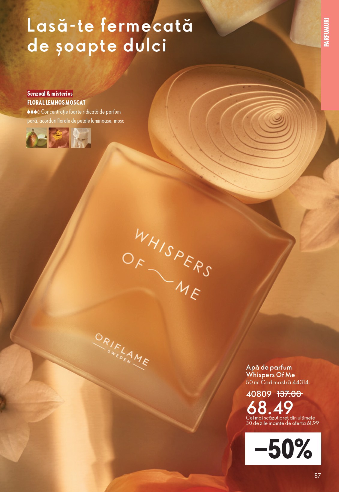 oriflame - Catalog Oriflame online – oferte valabile din 12.11. - page: 57