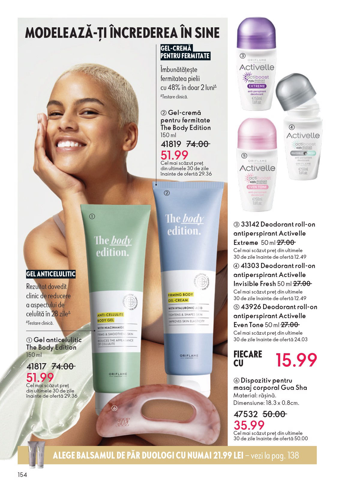 oriflame - Catalog Oriflame online – oferte valabile din 12.11. - page: 154