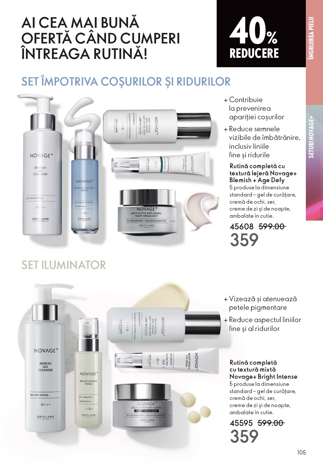 oriflame - Catalog Oriflame online – oferte valabile din 12.11. - page: 105