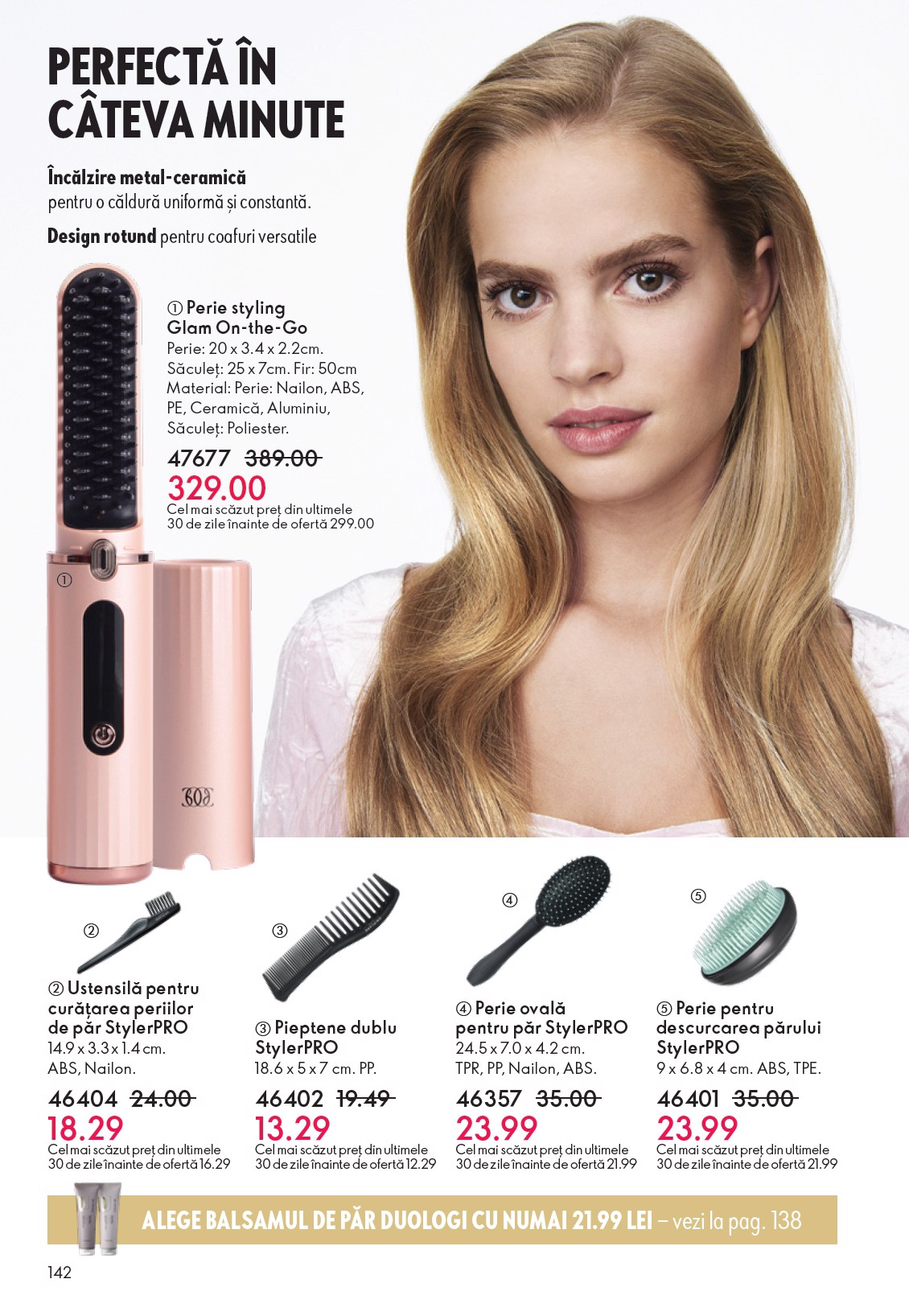 oriflame - Catalog Oriflame online – oferte valabile din 12.11. - page: 142