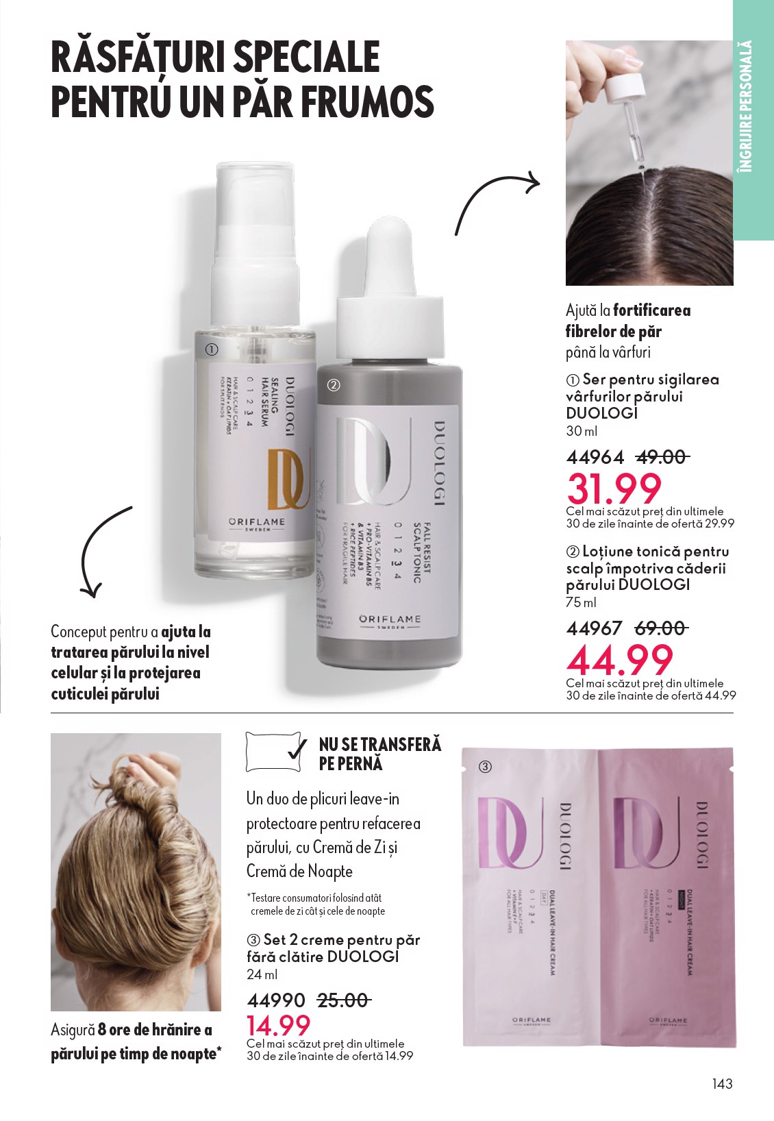 oriflame - Catalog Oriflame online – oferte valabile din 12.11. - page: 143