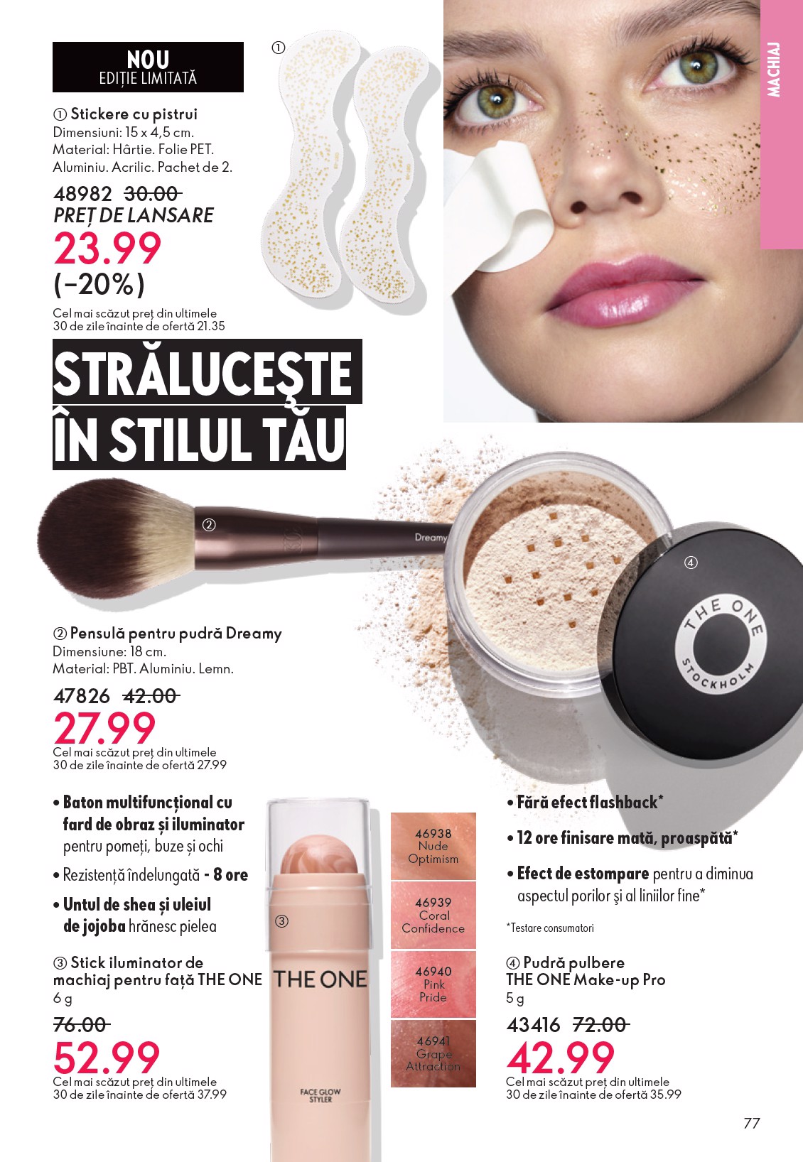 oriflame - Catalog Oriflame online – oferte valabile din 12.11. - page: 77