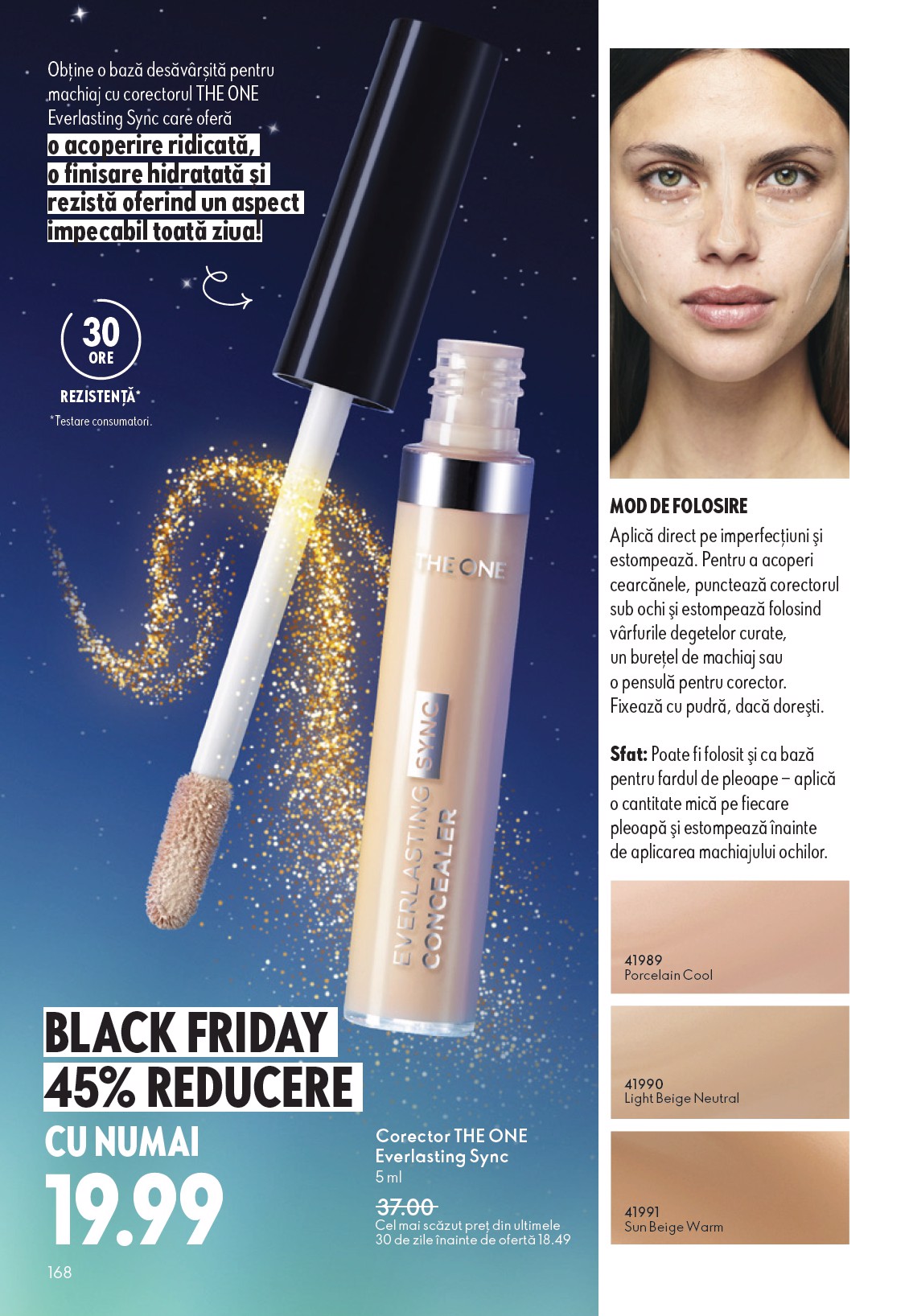 oriflame - Catalog Oriflame online – oferte valabile din 12.11. - page: 168