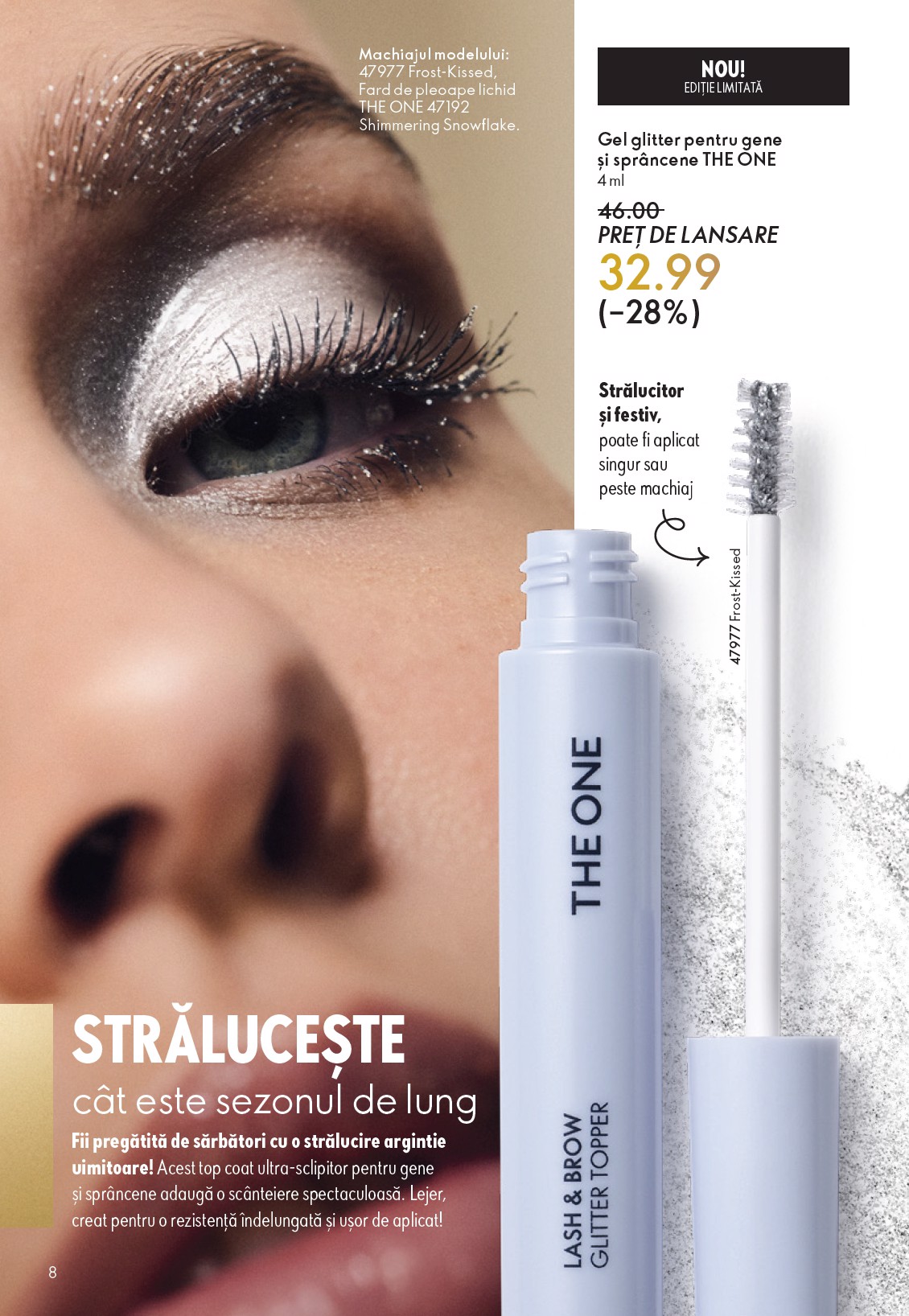 oriflame - Catalog Oriflame online – oferte valabile din 12.11. - page: 8