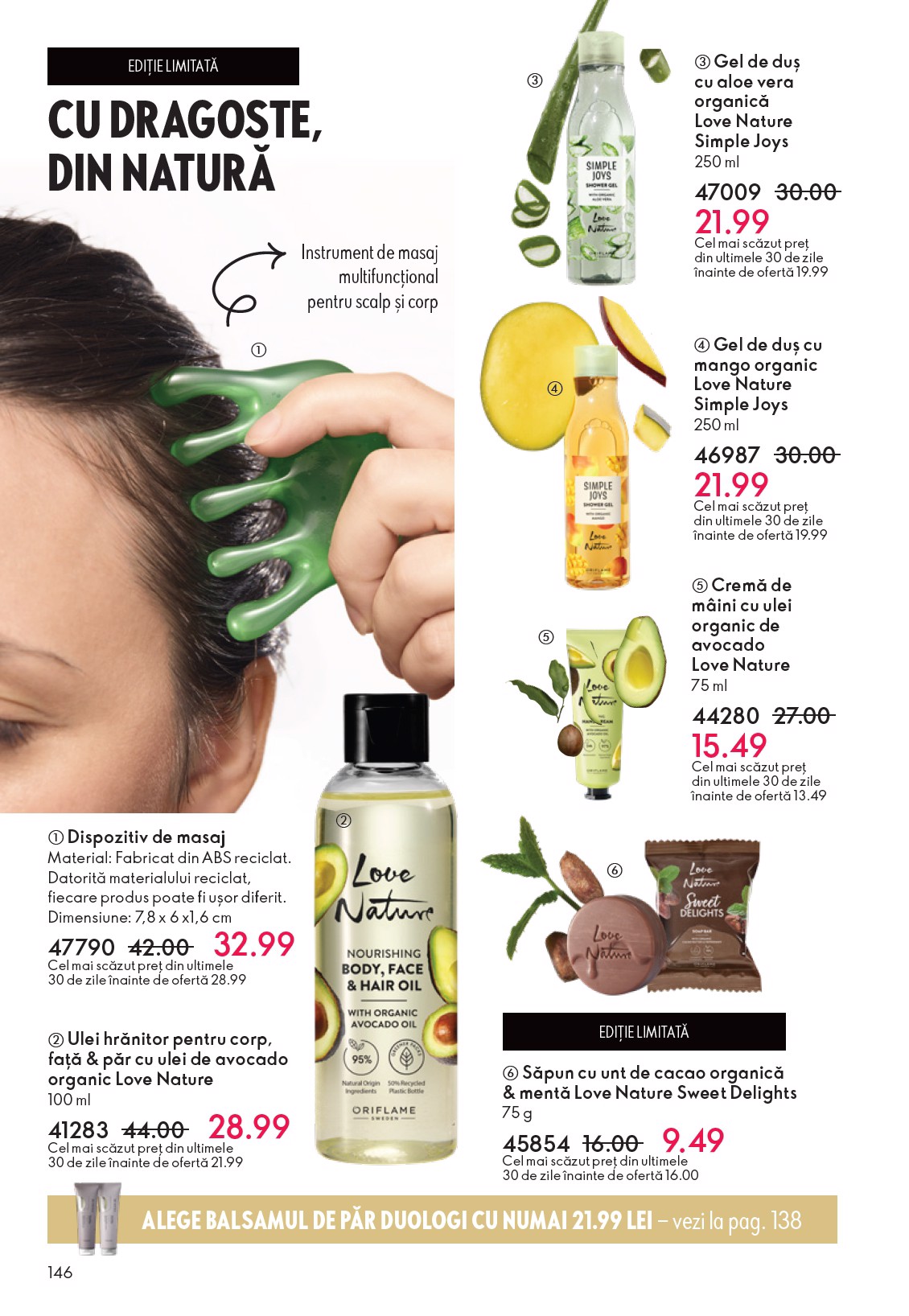 oriflame - Catalog Oriflame online – oferte valabile din 12.11. - page: 146