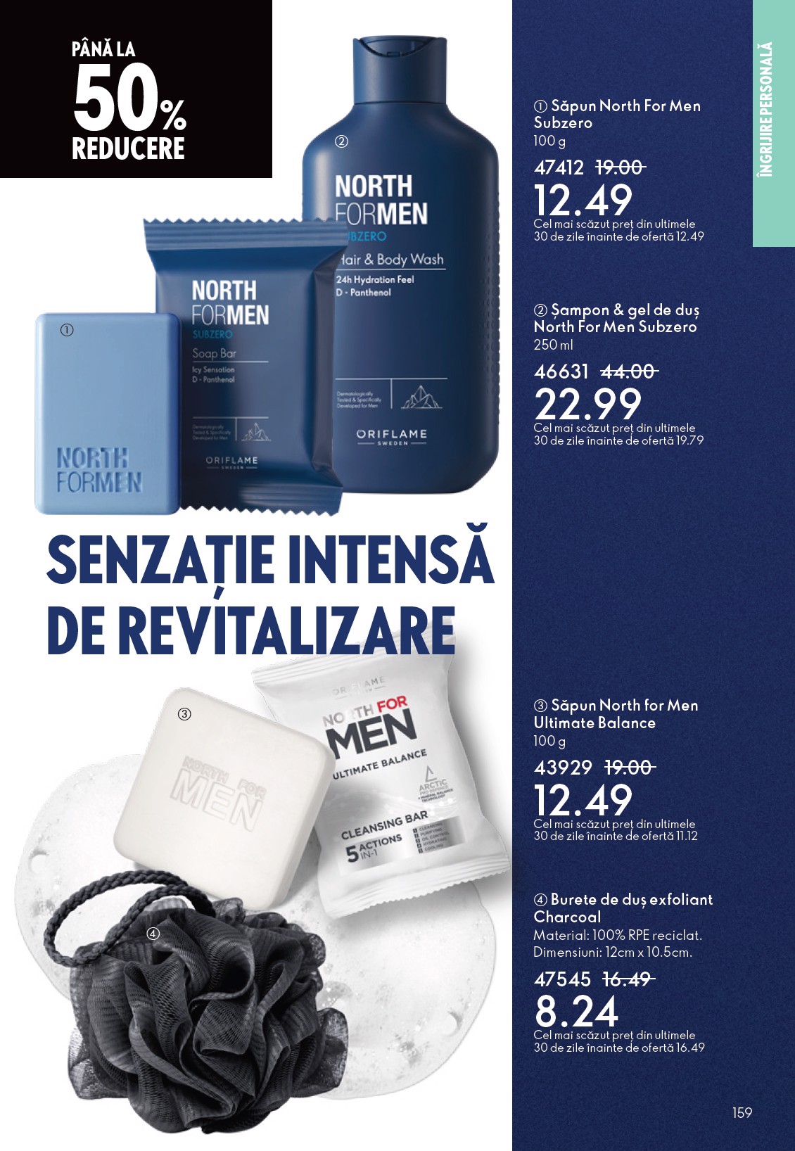 oriflame - Catalog Oriflame online – oferte valabile din 12.11. - page: 159