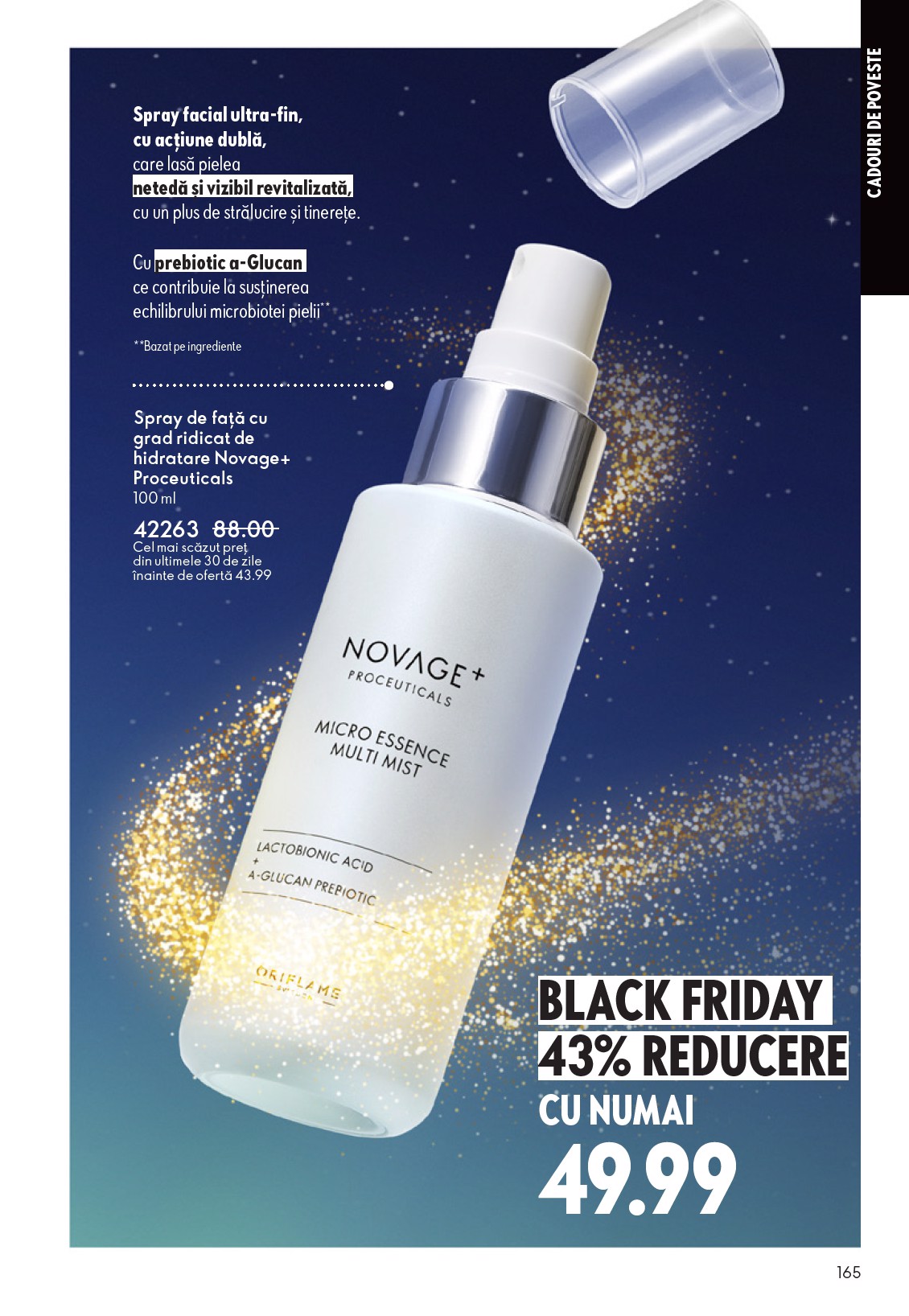 oriflame - Catalog Oriflame online – oferte valabile din 12.11. - page: 165