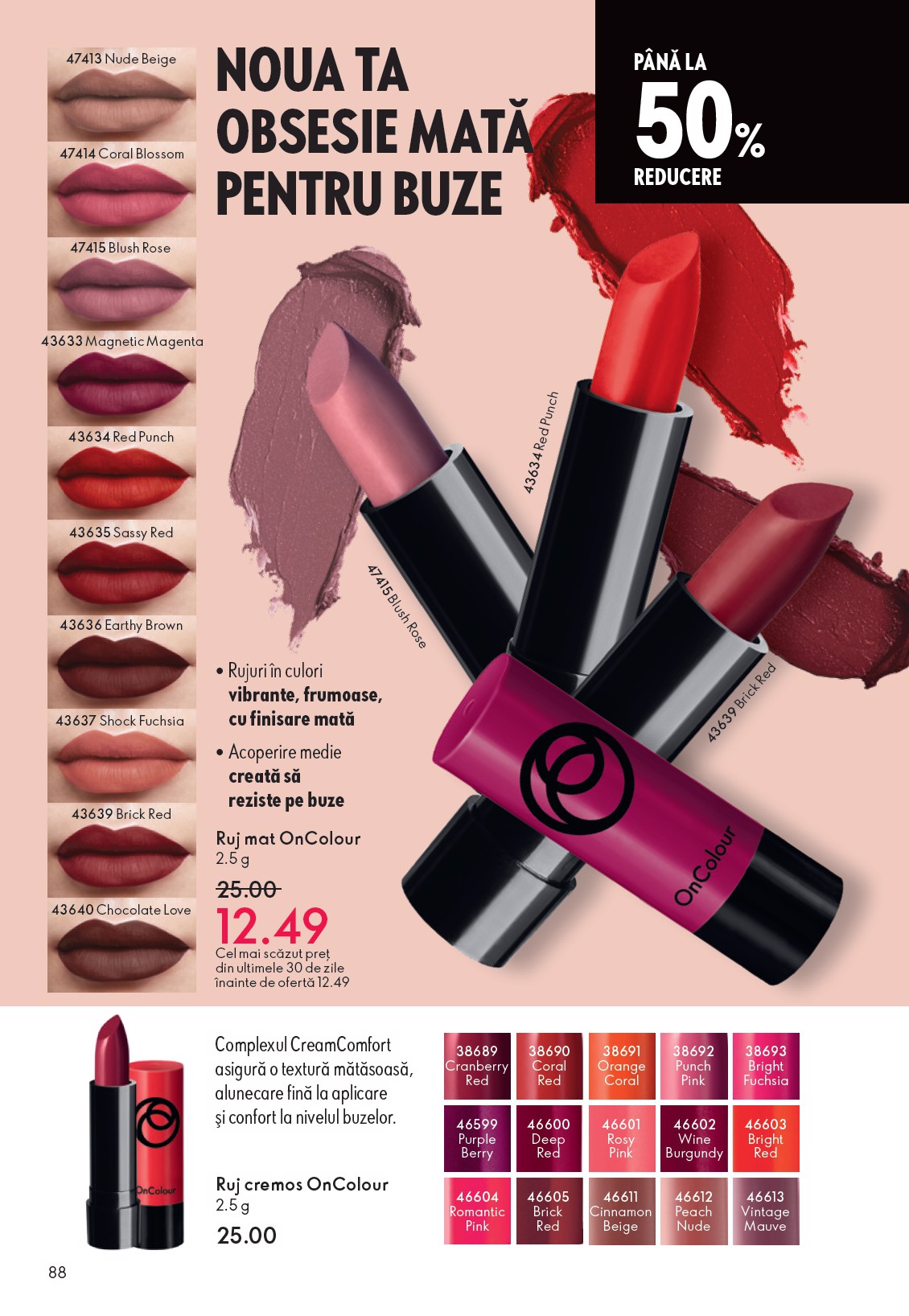 oriflame - Catalog Oriflame online – oferte valabile din 12.11. - page: 88