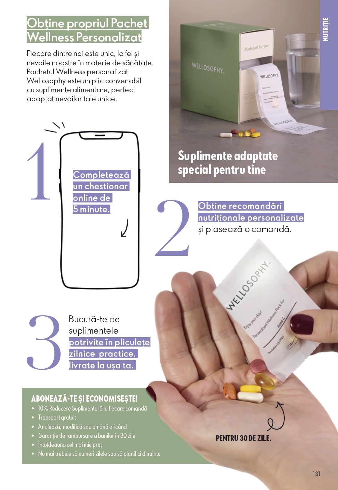 oriflame - Catalog Oriflame online – oferte valabile din 12.11. - page: 131