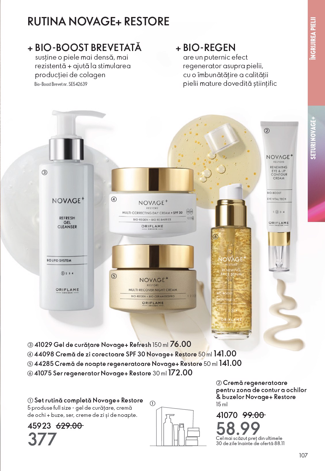 oriflame - Catalog Oriflame online – oferte valabile din 12.11. - page: 107