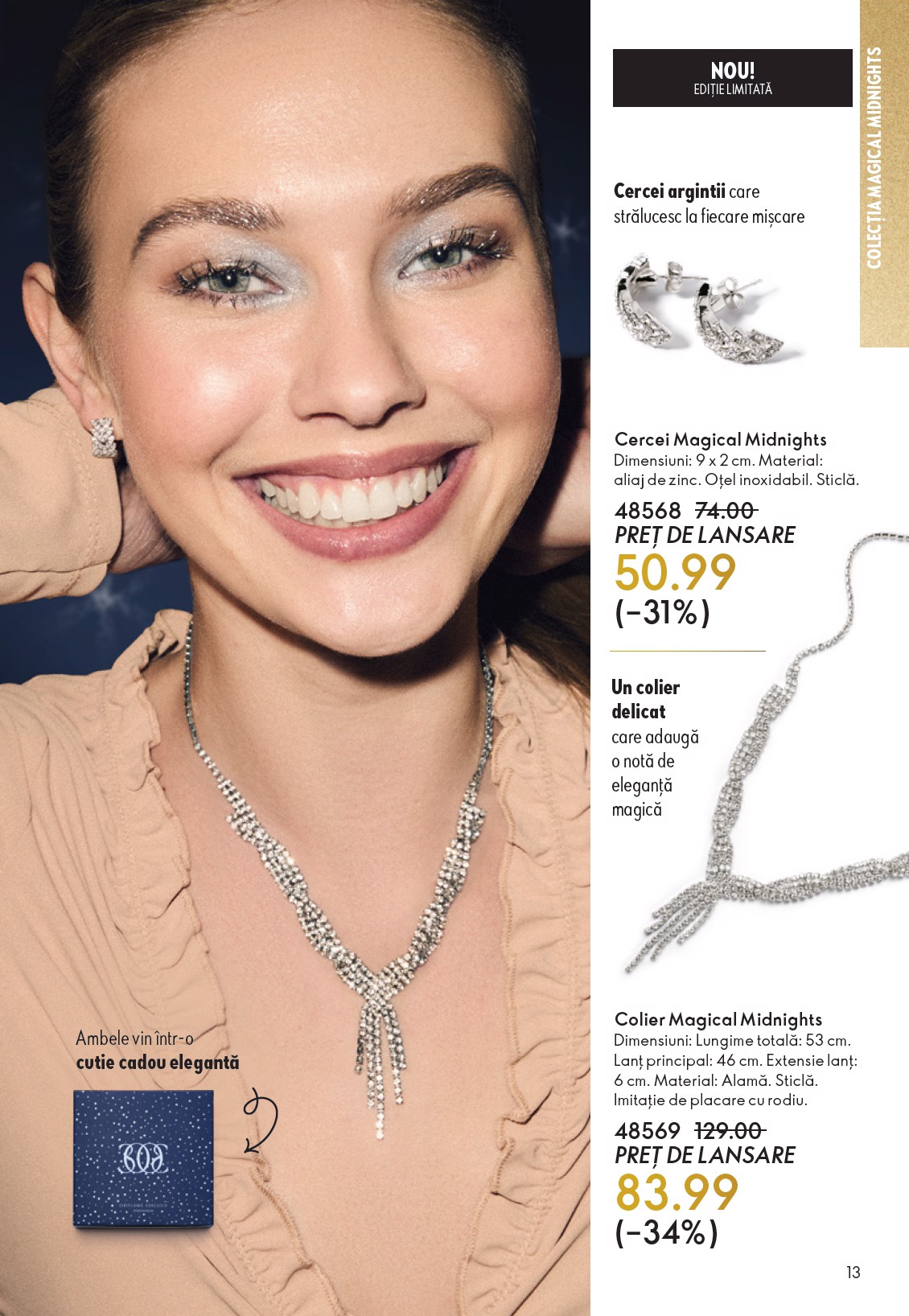 oriflame - Catalog Oriflame online – oferte valabile din 12.11. - page: 13