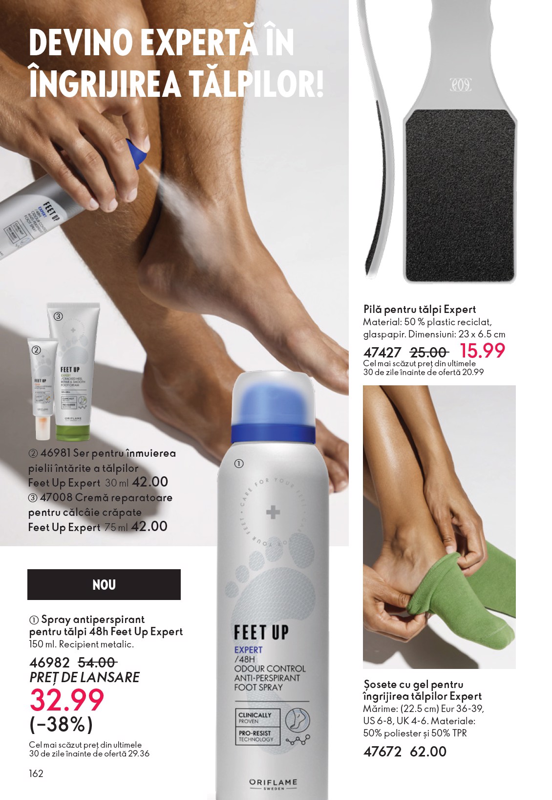 oriflame - Catalog Oriflame online – oferte valabile din 12.11. - page: 162