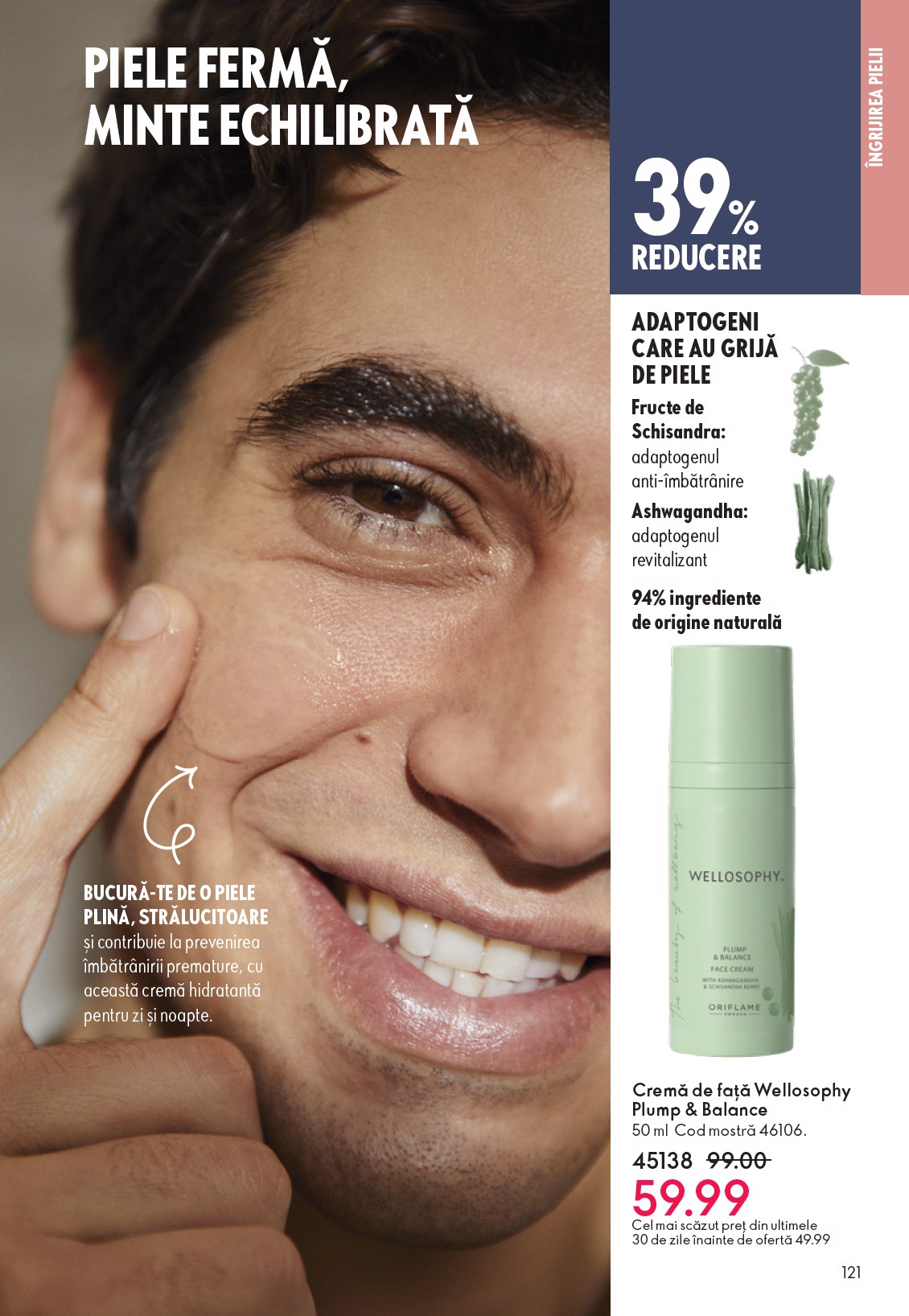 oriflame - Catalog Oriflame online – oferte valabile din 12.11. - page: 121