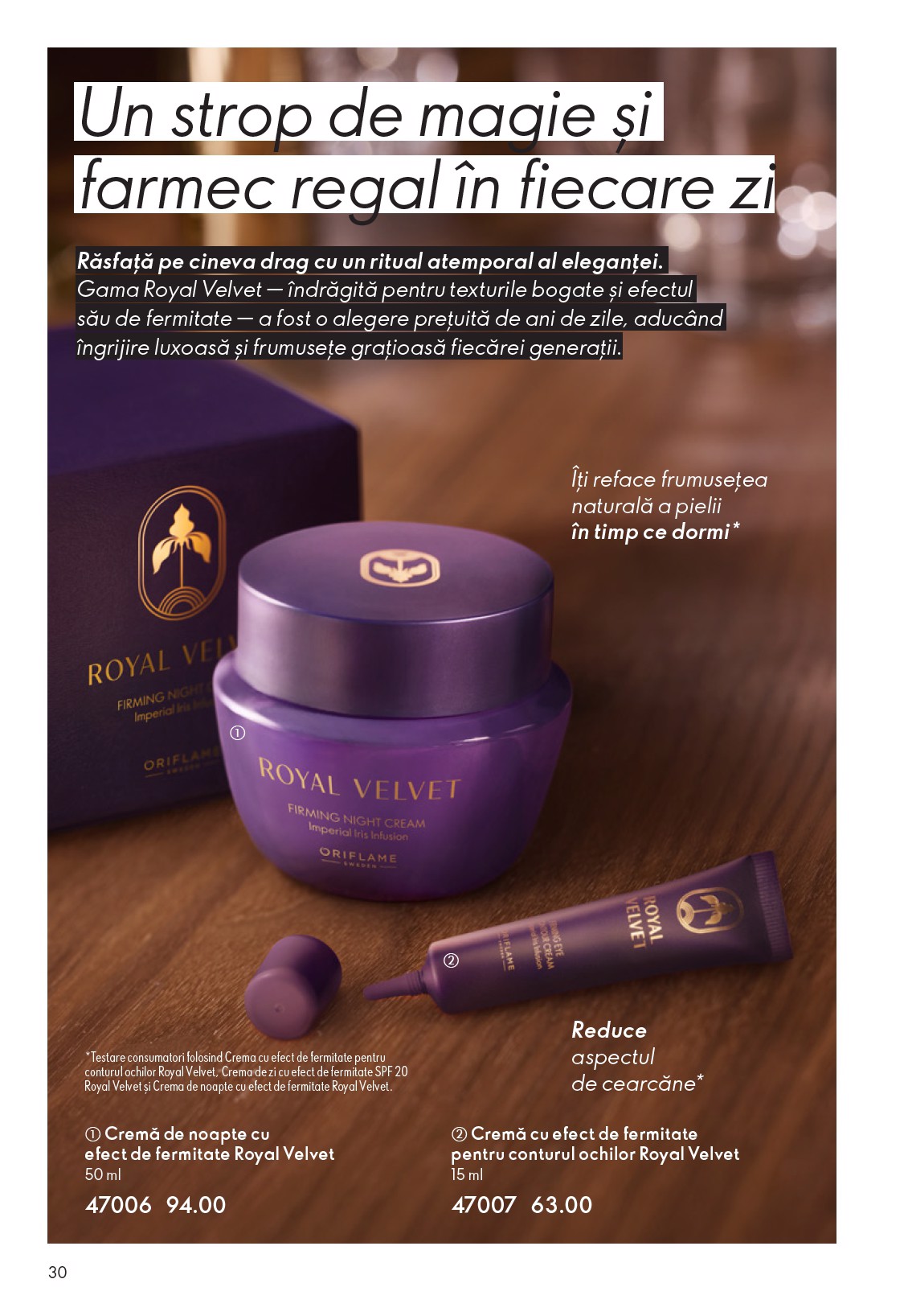 oriflame - Catalog Oriflame online – oferte valabile din 12.11. - page: 30