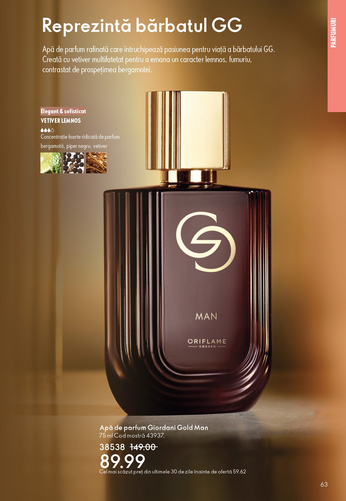 oriflame - Catalog Oriflame online – oferte valabile din 12.11. - page: 63