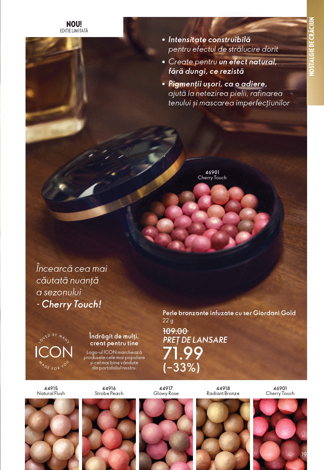 oriflame - Catalog Oriflame online – oferte valabile din 12.11. - page: 19