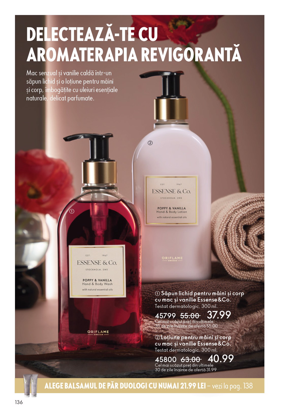oriflame - Catalog Oriflame online – oferte valabile din 12.11. - page: 136