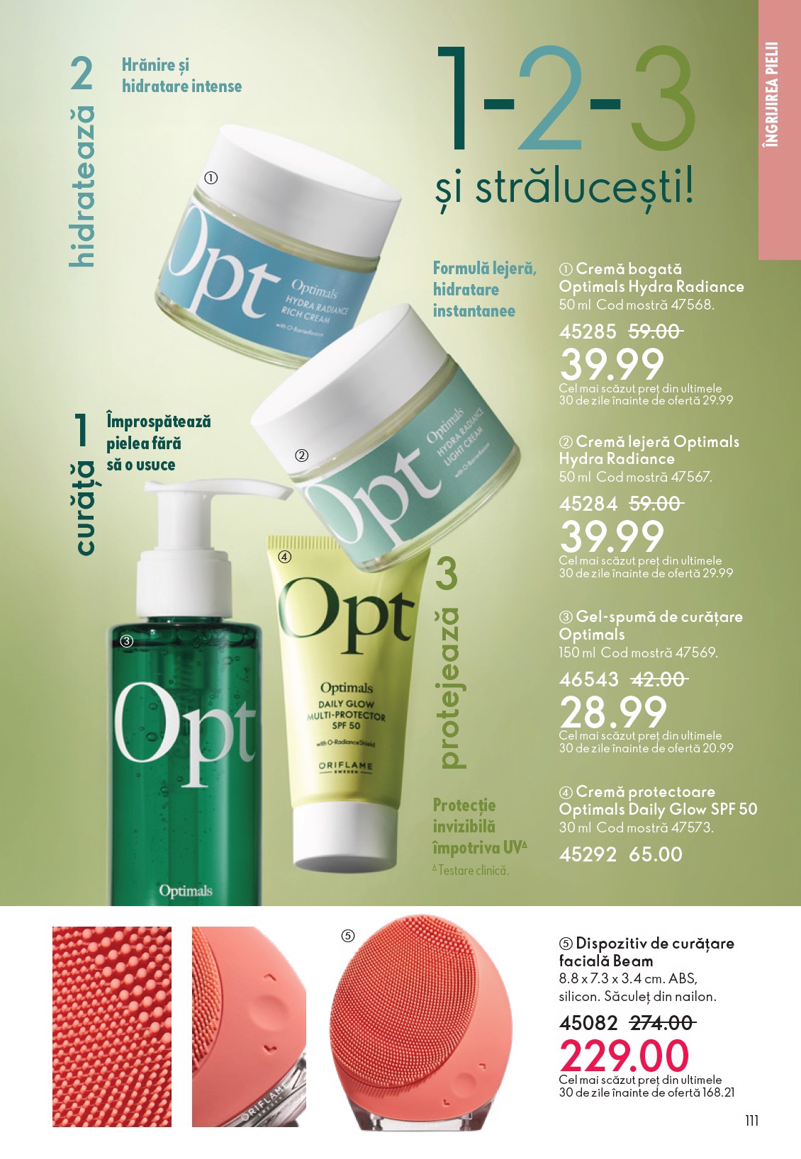 oriflame - Catalog Oriflame online – oferte valabile din 12.11. - page: 111
