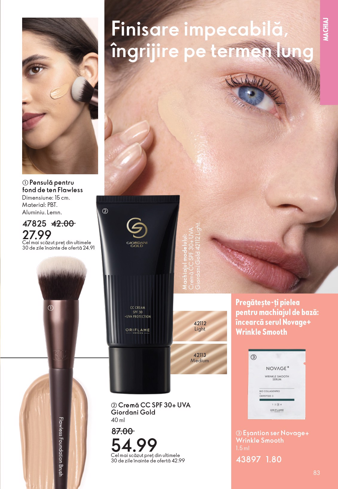 oriflame - Catalog Oriflame online – oferte valabile din 12.11. - page: 83