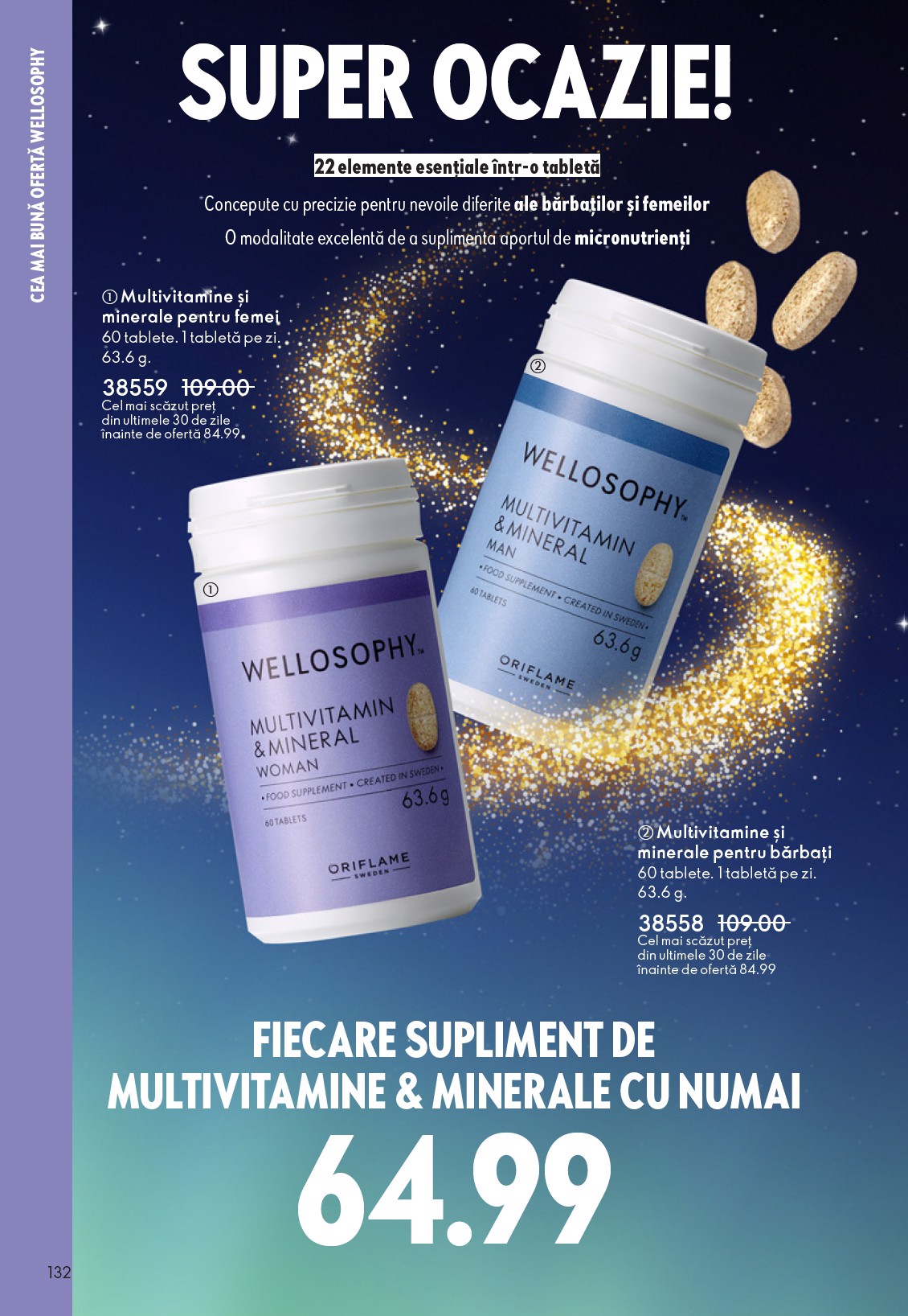 oriflame - Catalog Oriflame online – oferte valabile din 12.11. - page: 132