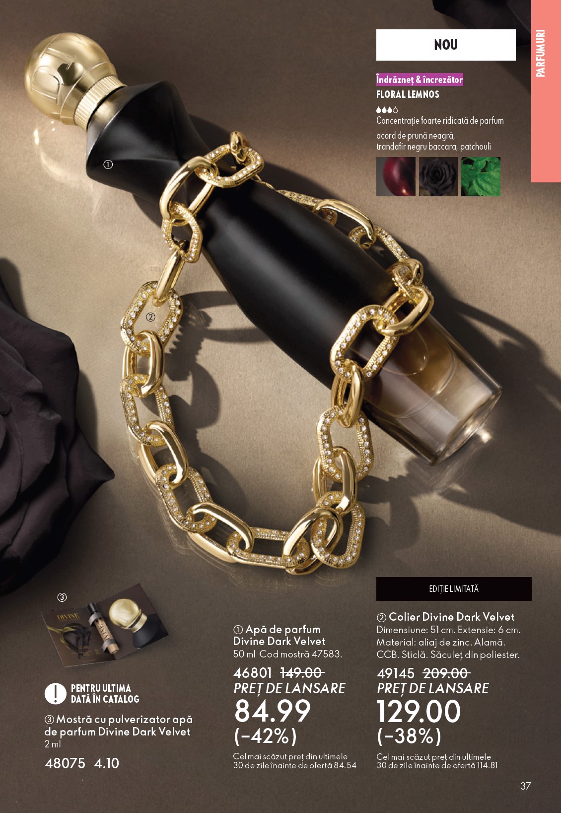 oriflame - Catalog Oriflame online – oferte valabile din 12.11. - page: 37