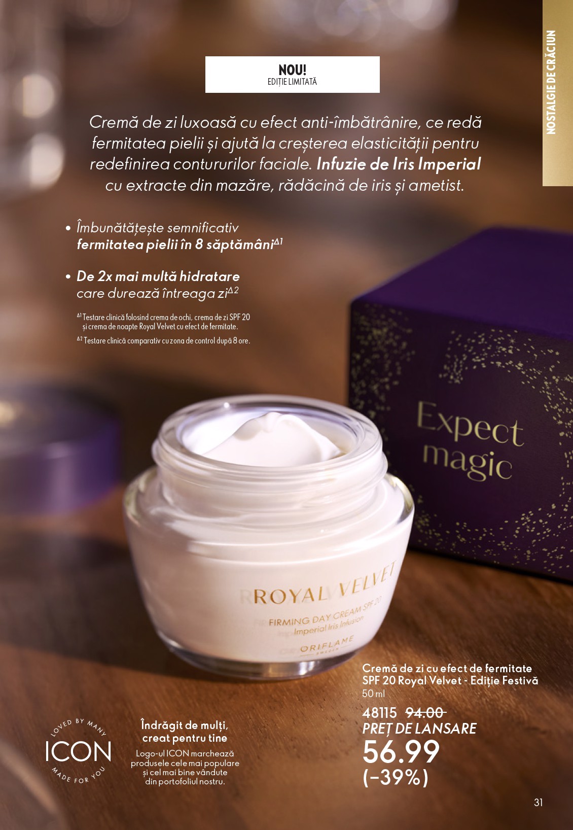 oriflame - Catalog Oriflame online – oferte valabile din 12.11. - page: 31
