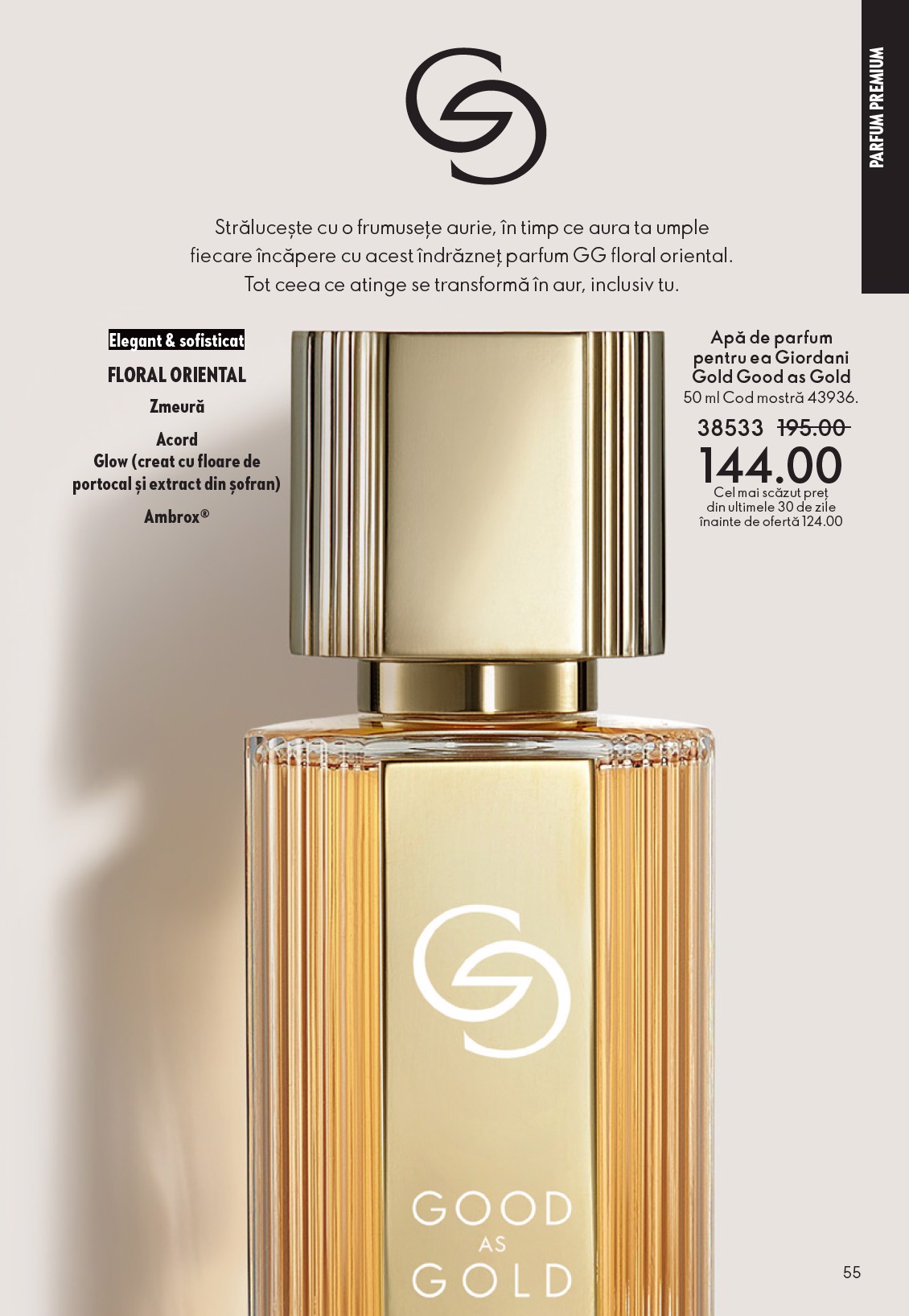 oriflame - Catalog Oriflame online – oferte valabile din 12.11. - page: 55