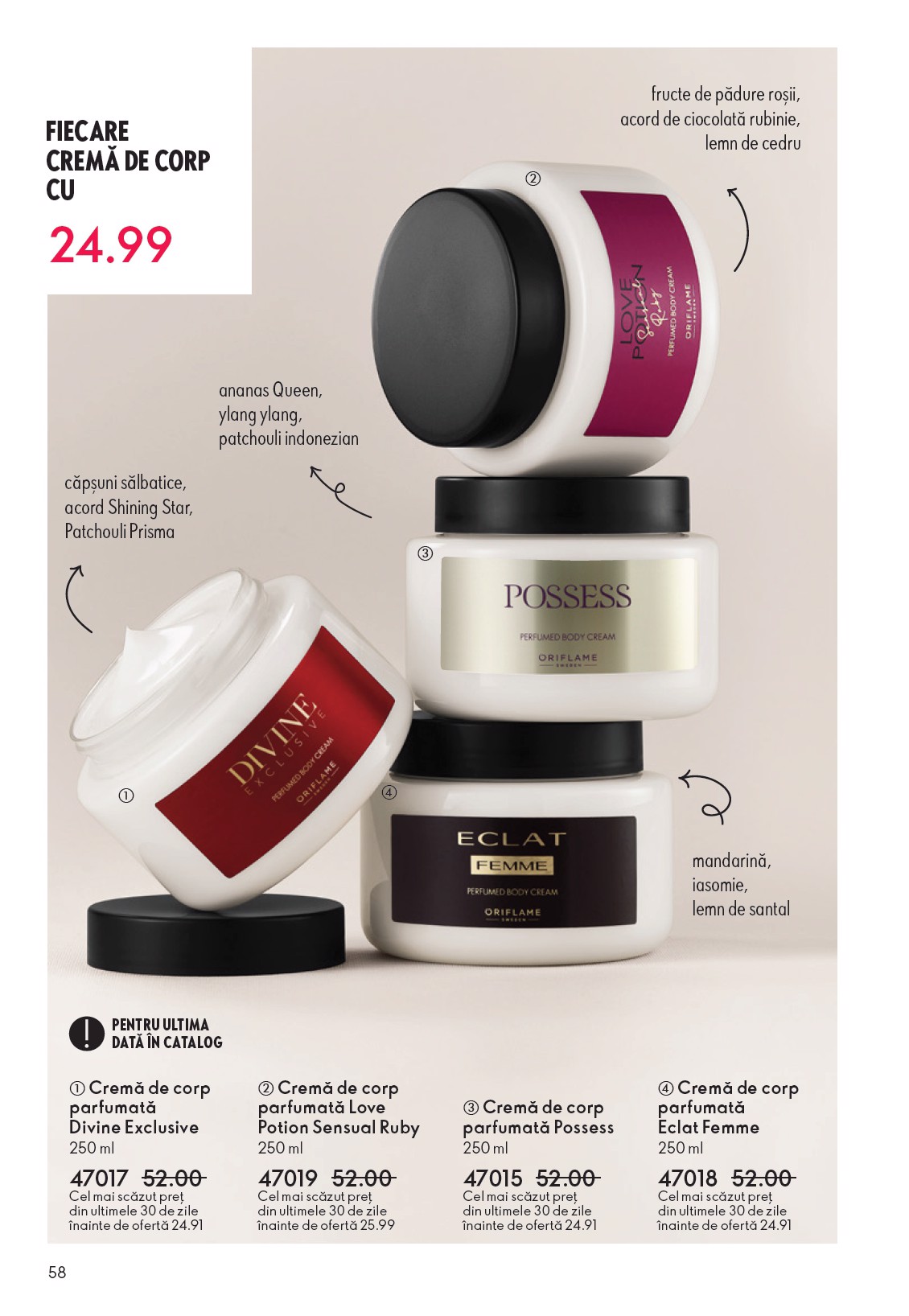 oriflame - Catalog Oriflame online – oferte valabile din 12.11. - page: 58
