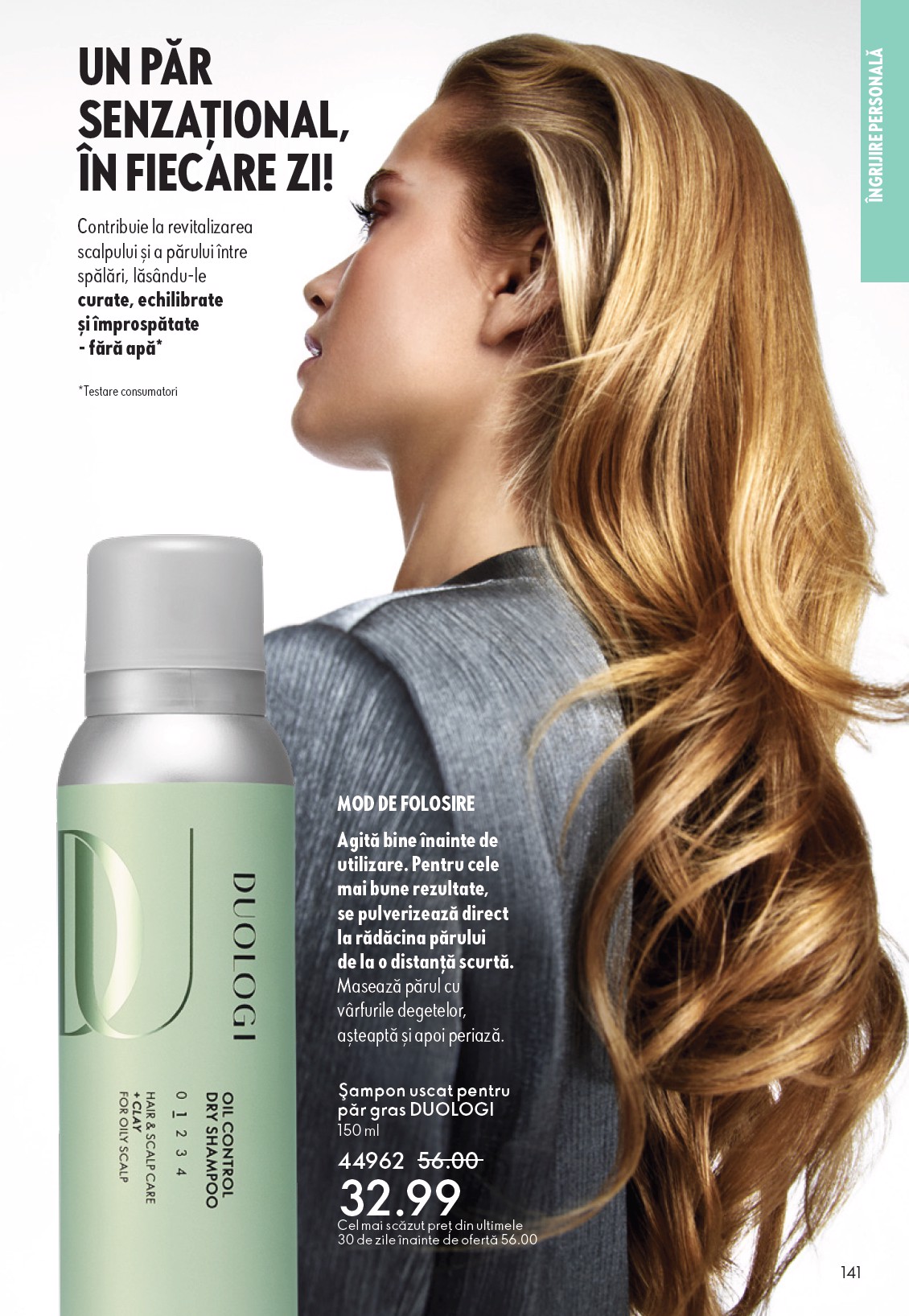 oriflame - Catalog Oriflame online – oferte valabile din 12.11. - page: 141