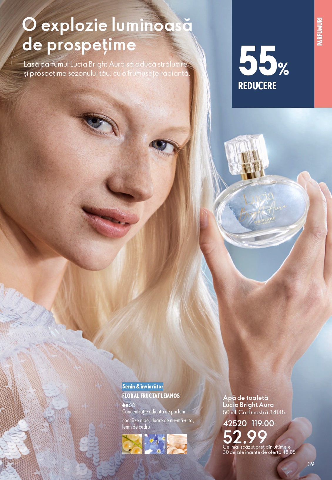 oriflame - Catalog Oriflame online – oferte valabile din 03.12. - page: 39