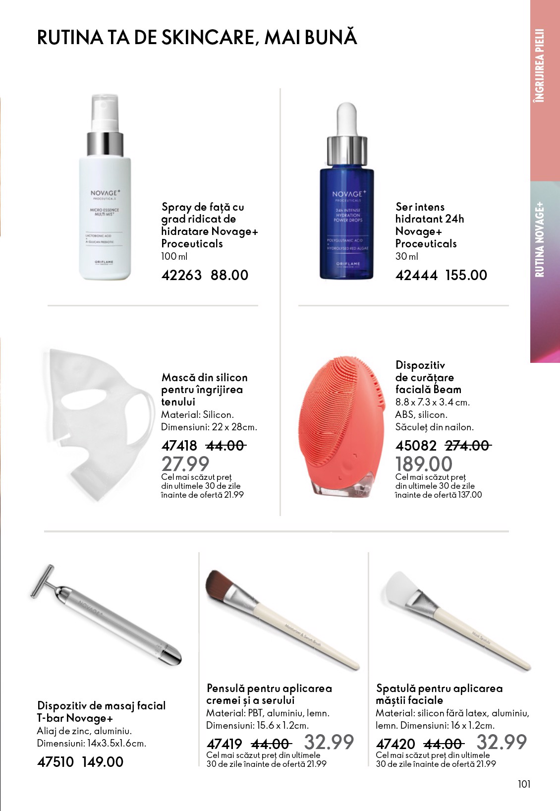 oriflame - Catalog Oriflame online – oferte valabile din 03.12. - page: 101