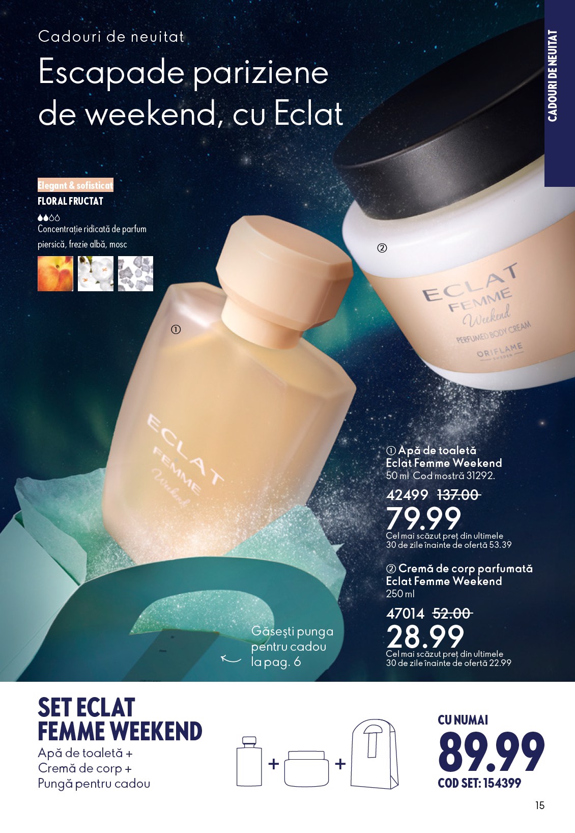 oriflame - Catalog Oriflame online – oferte valabile din 03.12. - page: 15