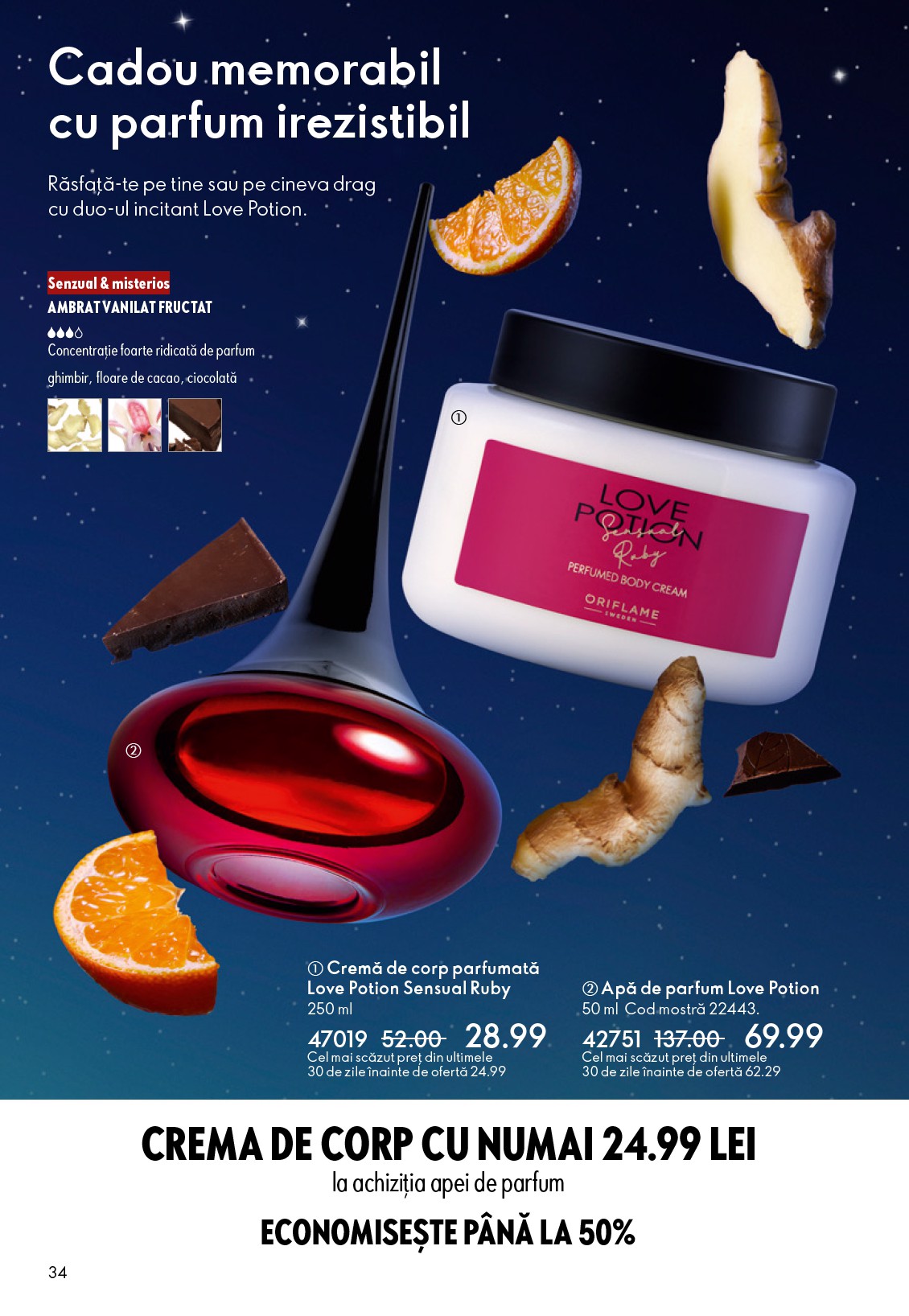 oriflame - Catalog Oriflame online – oferte valabile din 03.12. - page: 34