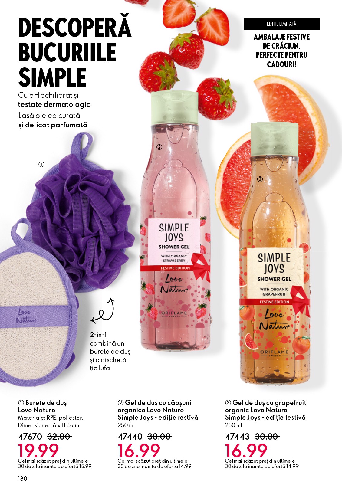 oriflame - Catalog Oriflame online – oferte valabile din 03.12. - page: 130