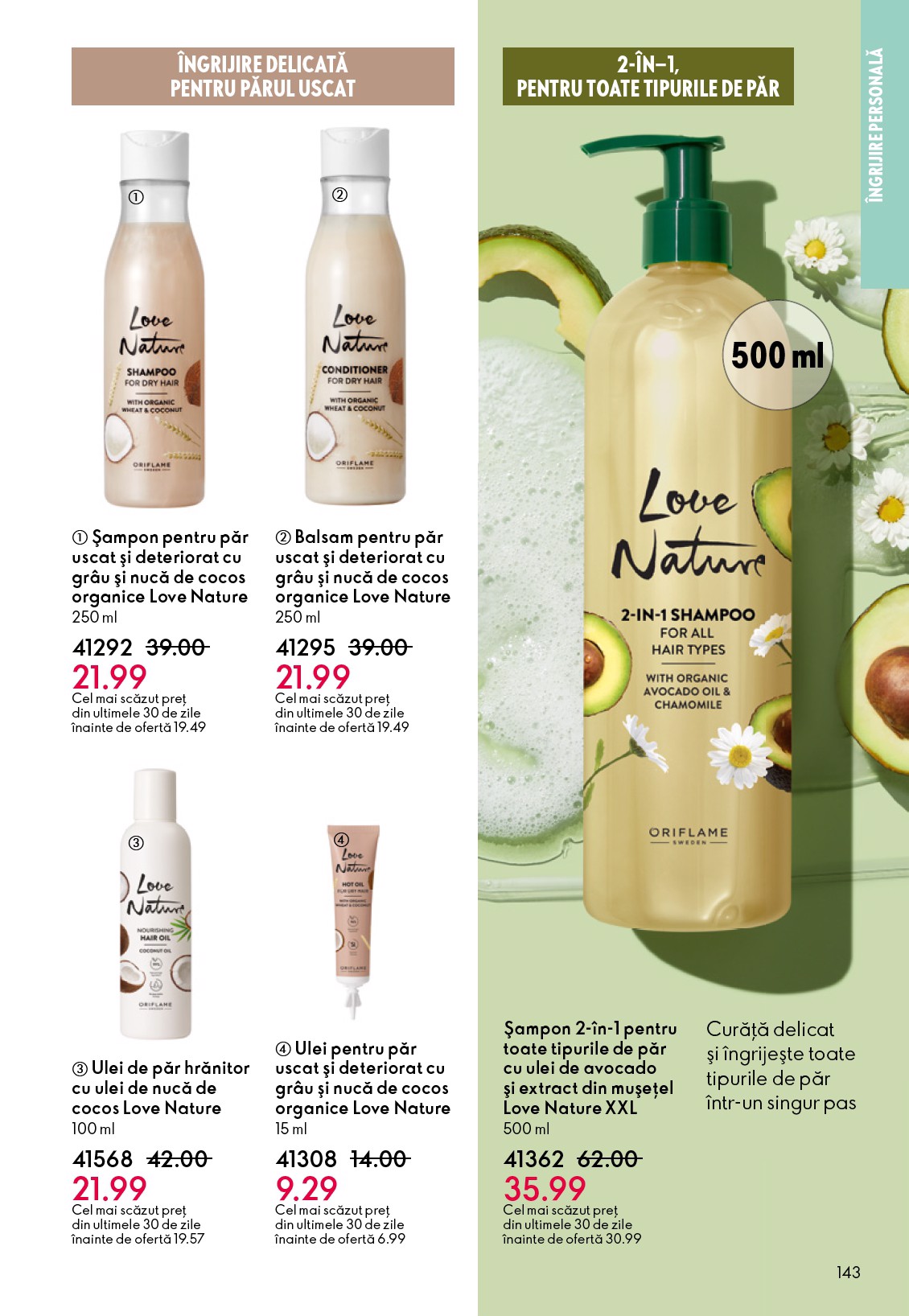 oriflame - Catalog Oriflame online – oferte valabile din 03.12. - page: 143