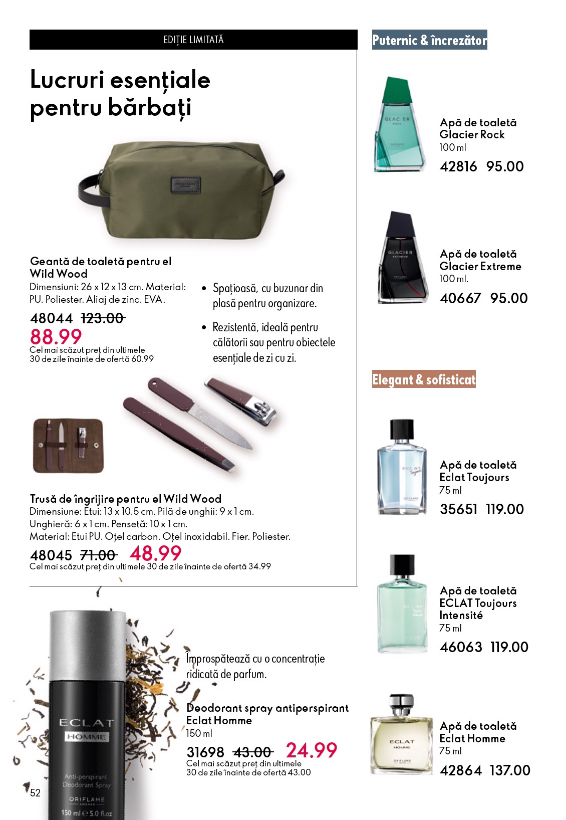 oriflame - Catalog Oriflame online – oferte valabile din 03.12. - page: 52