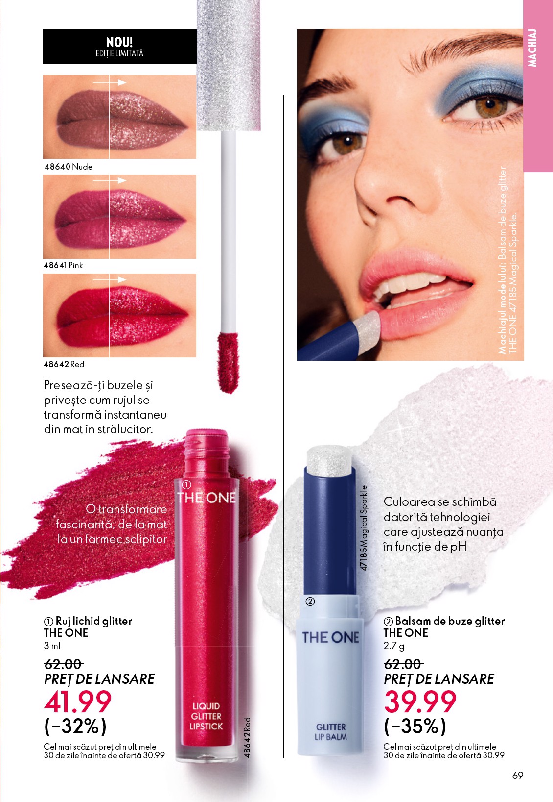 oriflame - Catalog Oriflame online – oferte valabile din 03.12. - page: 69