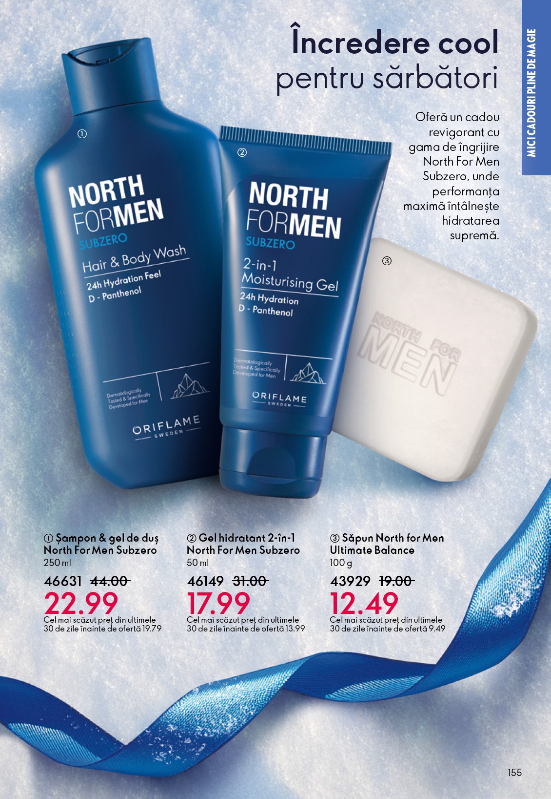 oriflame - Catalog Oriflame online – oferte valabile din 03.12. - page: 155