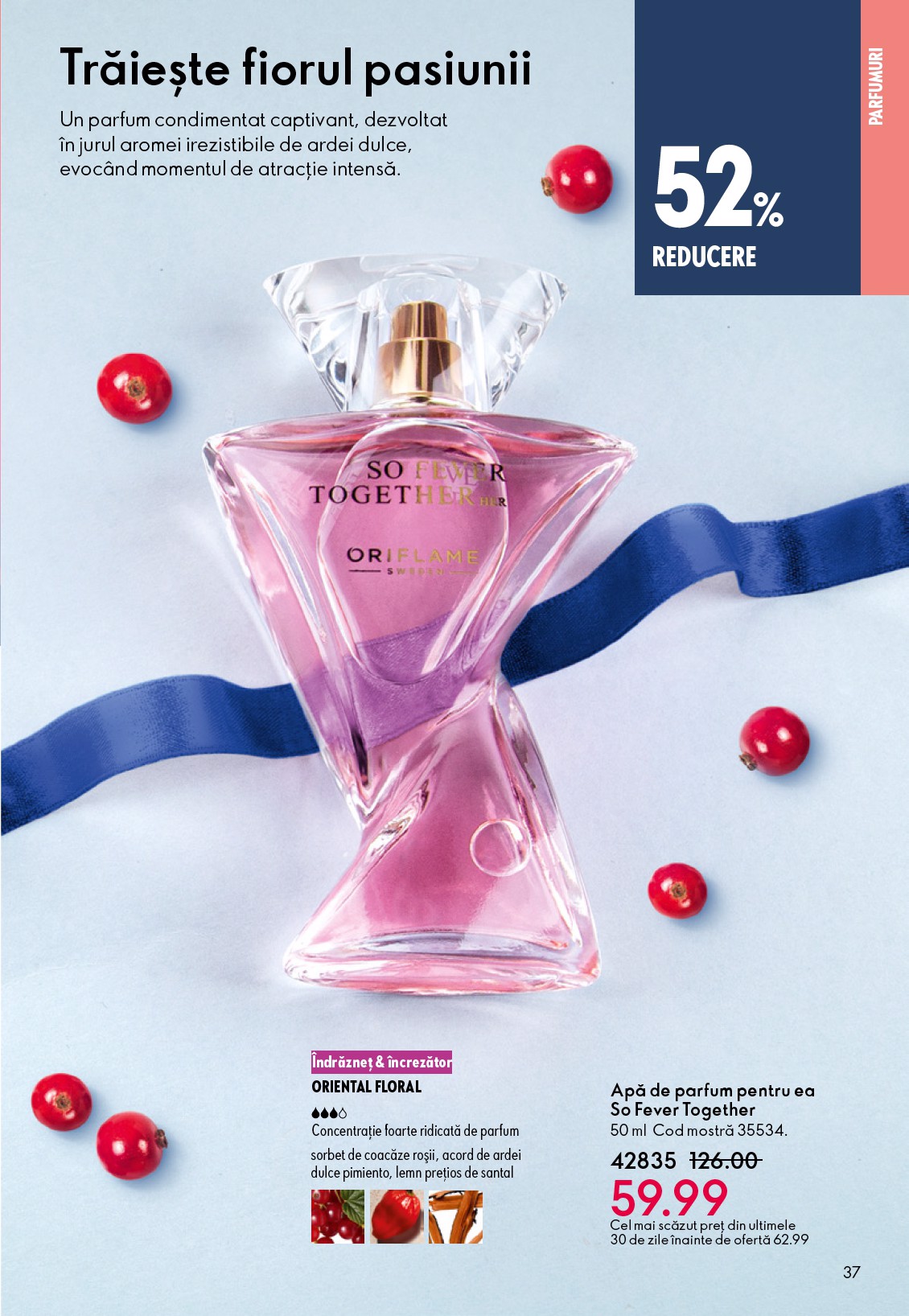 oriflame - Catalog Oriflame online – oferte valabile din 03.12. - page: 37