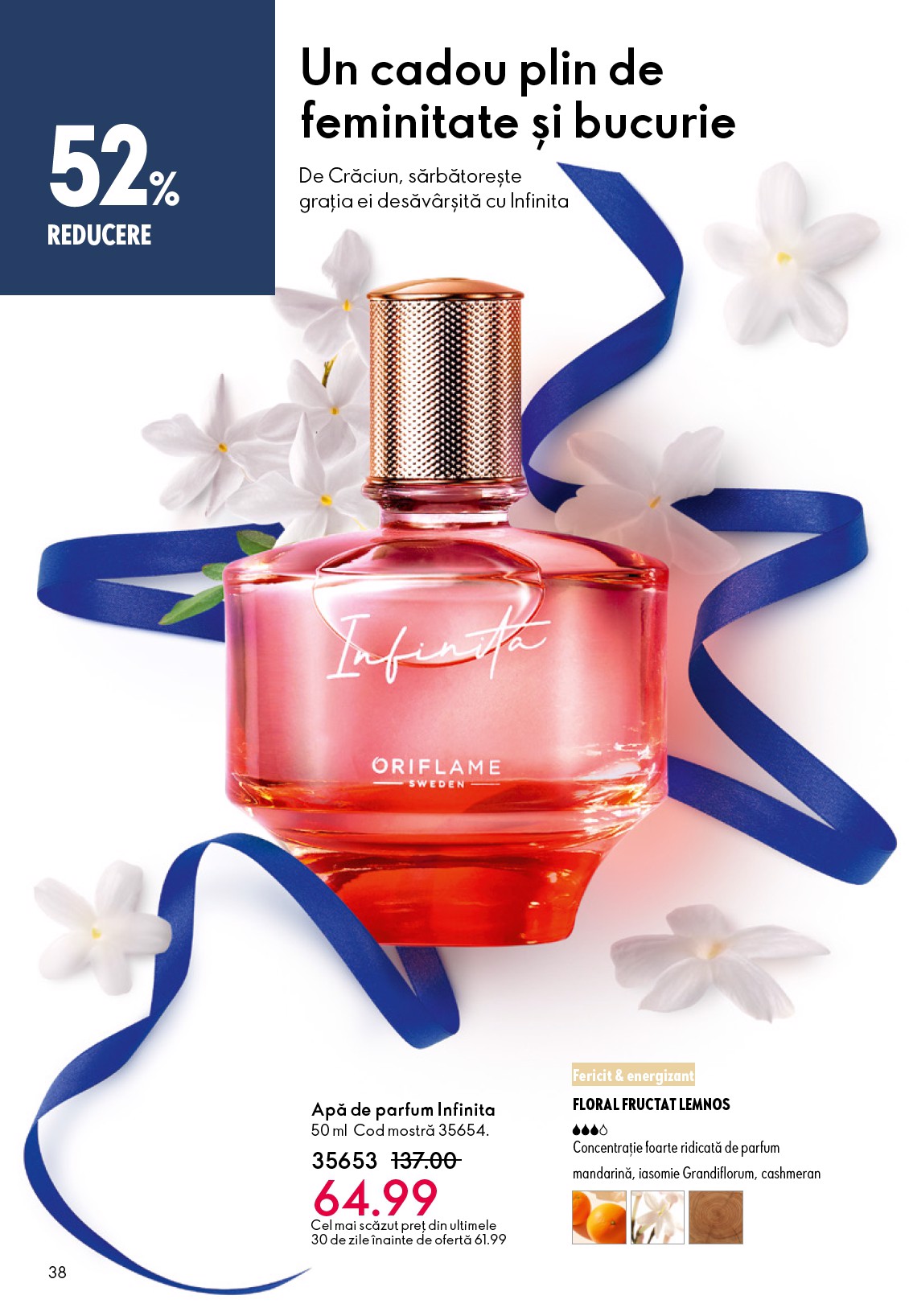 oriflame - Catalog Oriflame online – oferte valabile din 03.12. - page: 38