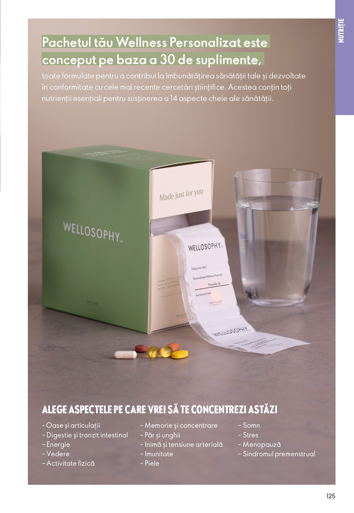 oriflame - Catalog Oriflame online – oferte valabile din 03.12. - page: 125