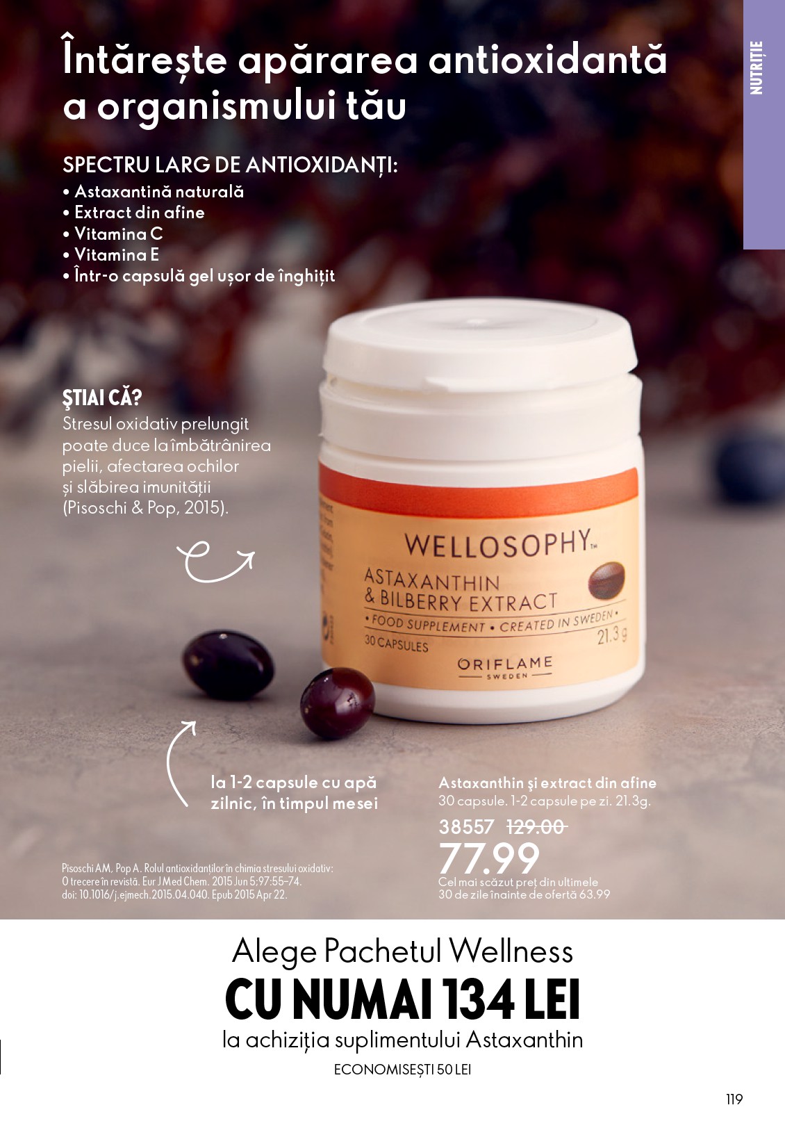 oriflame - Catalog Oriflame online – oferte valabile din 03.12. - page: 119